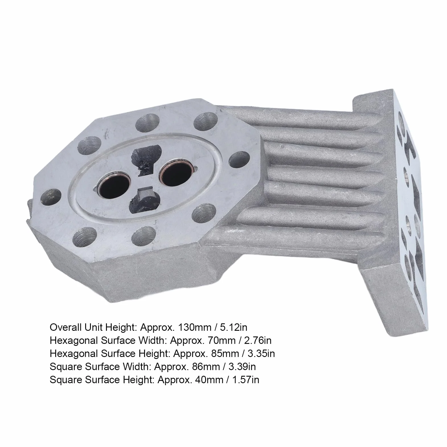 Obudowa Odlewnicza Pompy do Łuparki do Drewna, Elektryczna Hydrauliczna, Wspornik Aluminiowy z Uszczelką