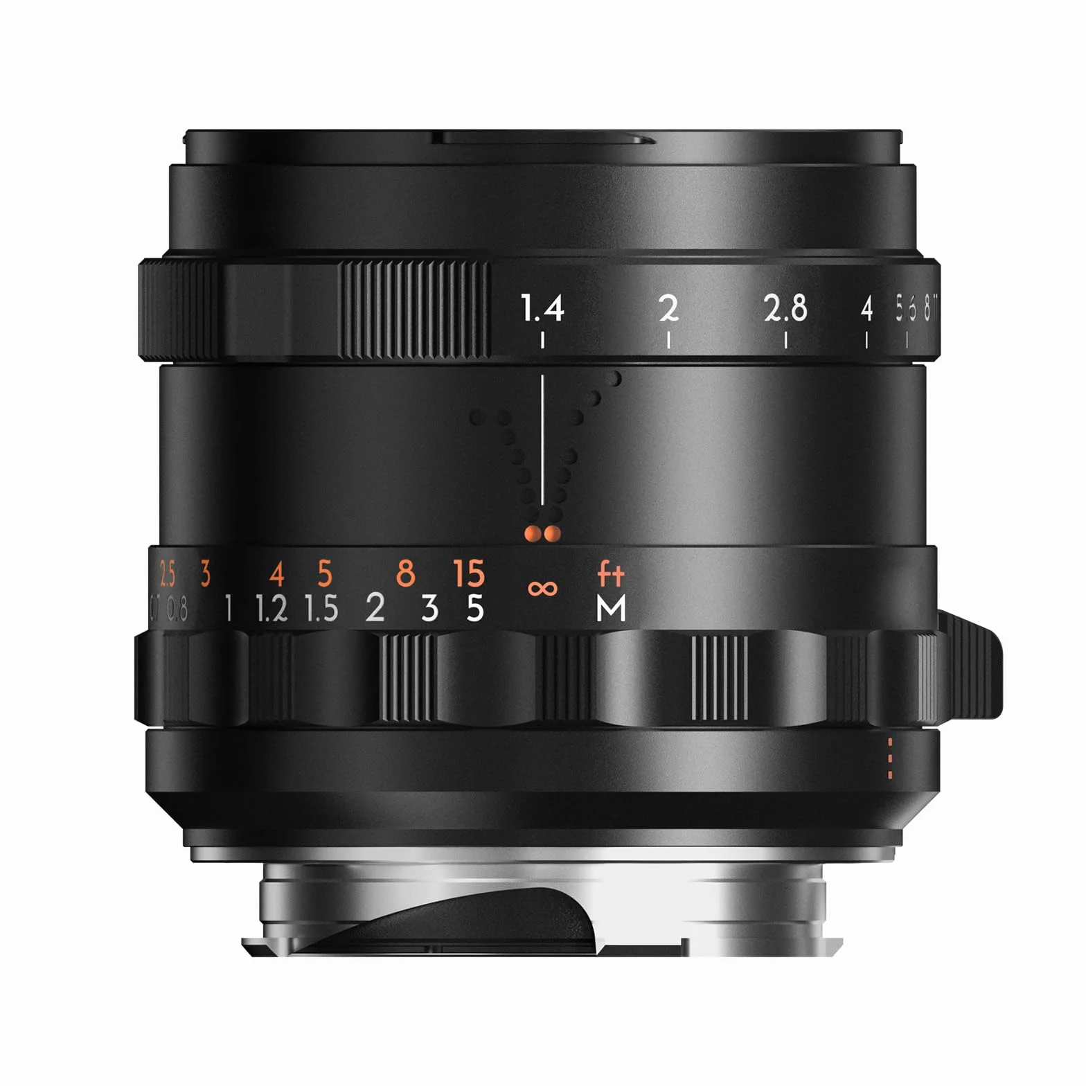 THYPOCH Full Frame Photography Lens Simera 50 mm f1.4 do Leica M Mount, czarna
