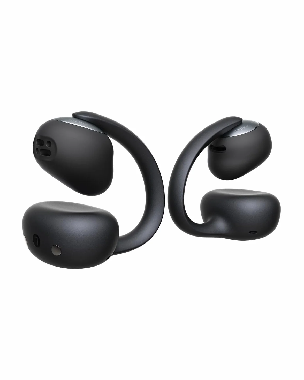 Baseus MC2 otwarte słuchawki, słuchawki z klipsem z CloudComfort 2.0, Hi-Res Audio, LDAC, SuperBass 3.0, Bluetooth 6.0, 4 mikrofony AI, 55 godzin, IP67, lekkie 5,1 g