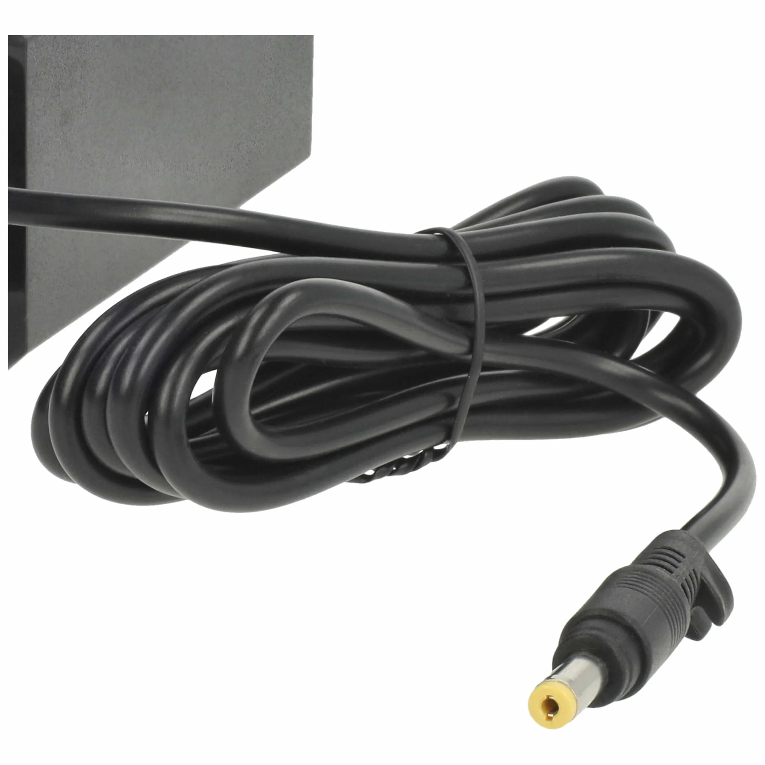 vhbw 220V Kabel ładujący, ładowarka 48W (8,5V/5.6A) z okrągłym złączem do Sony Playstation 2, PS2, PS2 Slim Line, wersja 70004,75004,77004