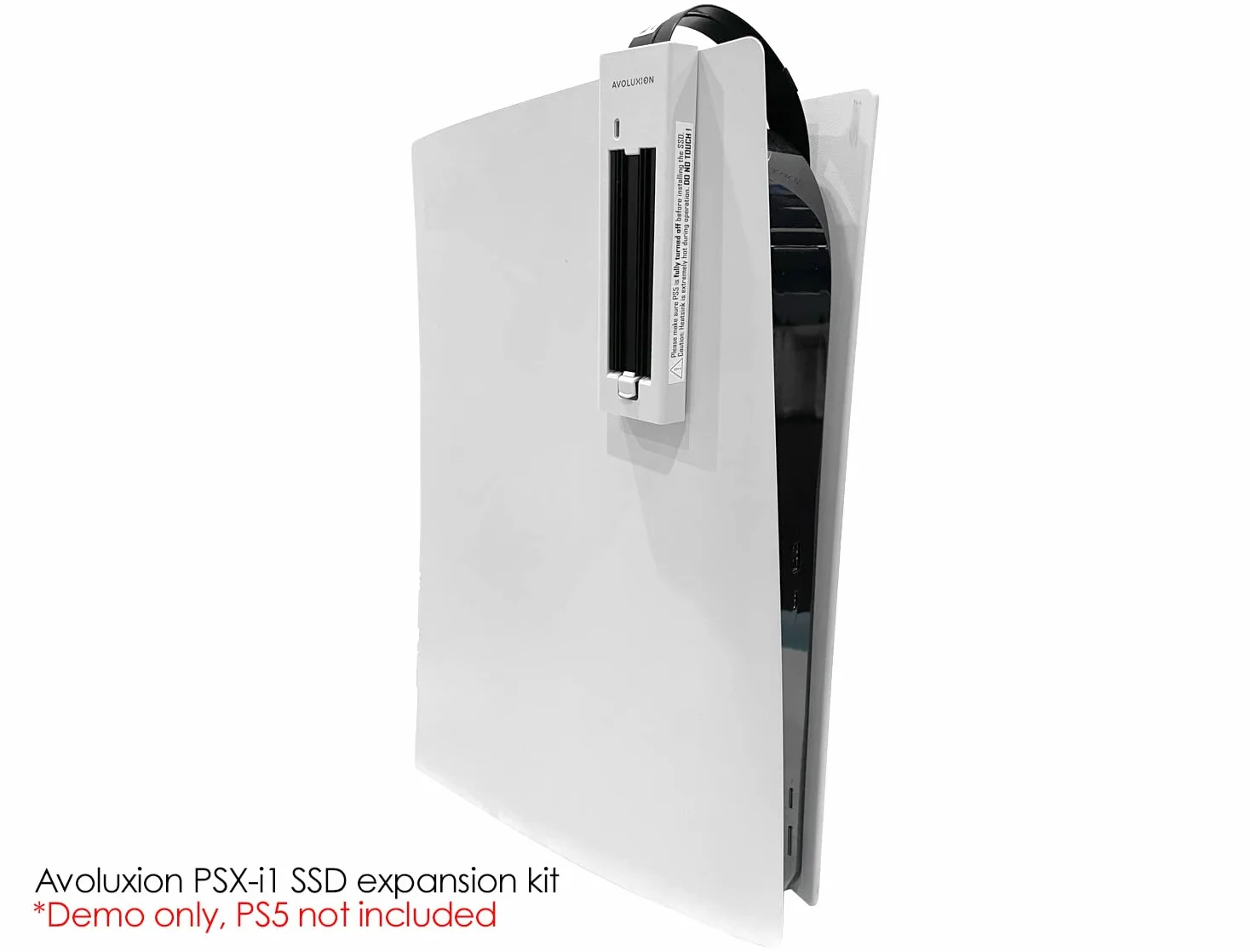 Zewnętrzny zestaw rozszerzeń SSD z radiatorem SSD do konsoli do gier PS5 (PSX-i1) – zamień wewnętrzne gniazdo SSD PS5 na zewnętrzny zestaw rozszerzeń SSD - 2 lata gwarancji
