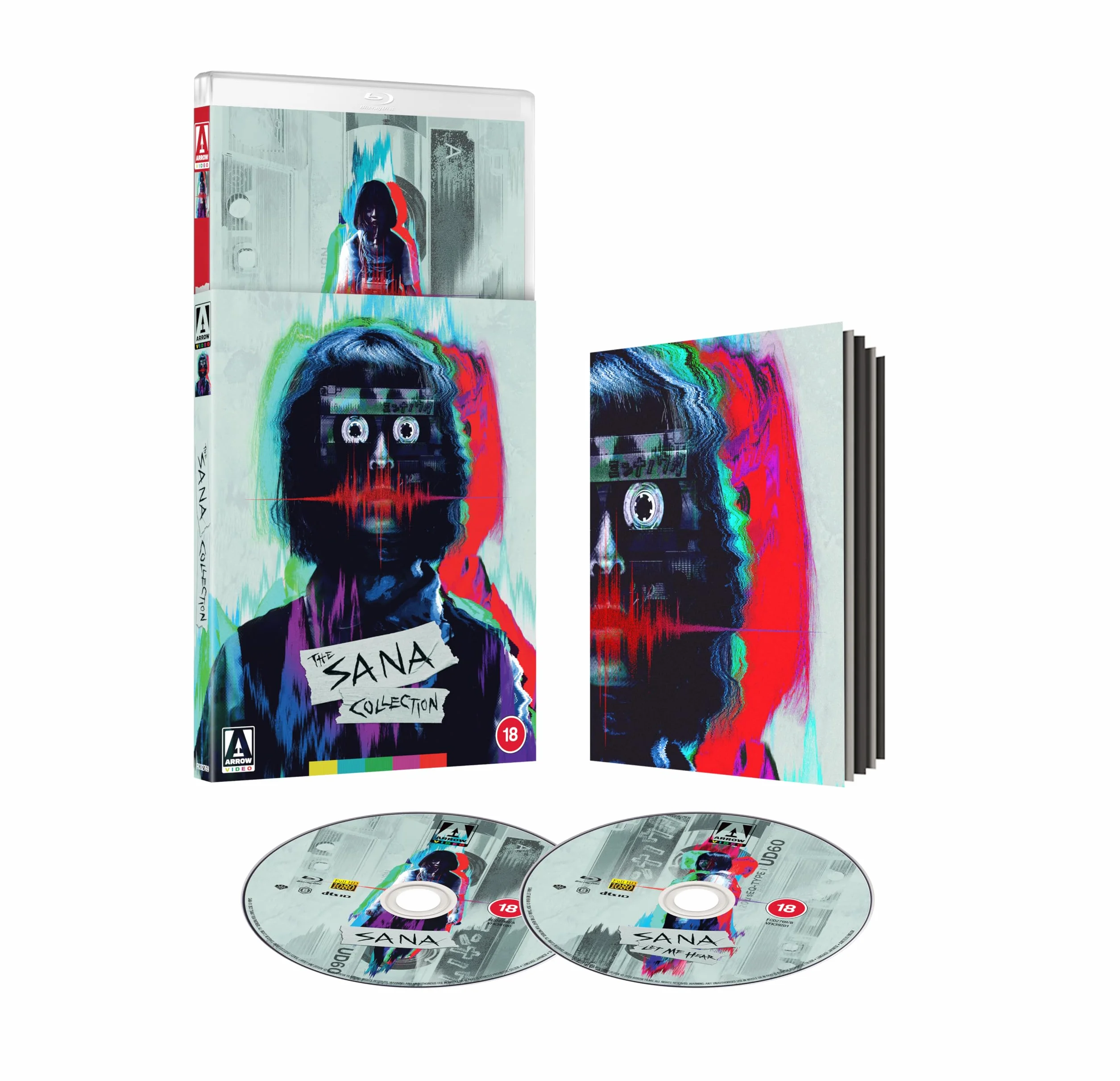 Sana Collection Limited Edition Blu-Ray