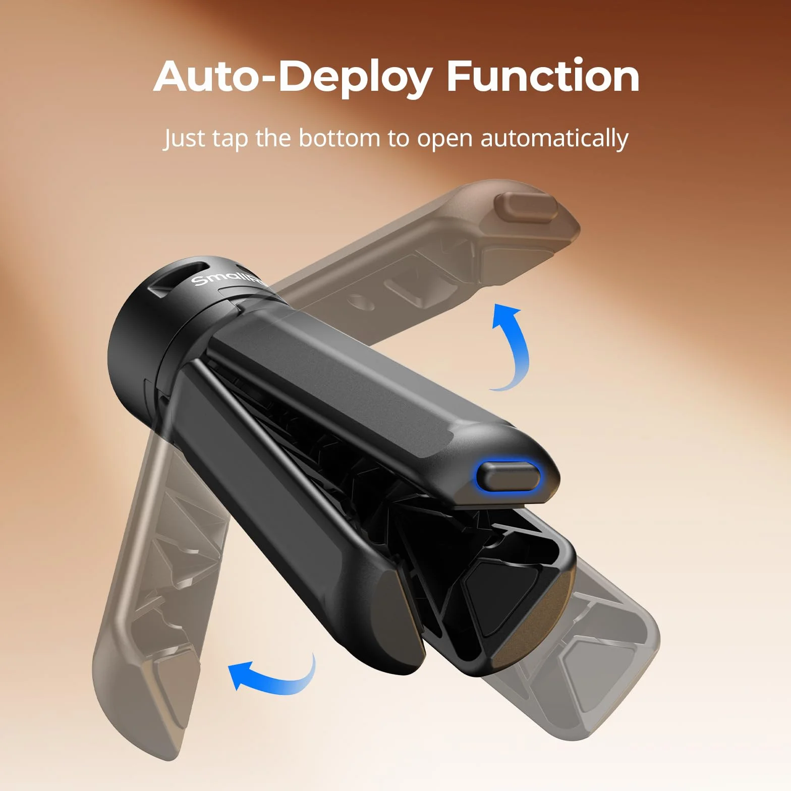SMALLRIG Statyw Kamery do DJI Osmo Pocket 4 / Pocket 3 / Action 6/5 Pro, do Kamer Sportowych, śruba 1/4"-20, Udźwig 500 g / 17,6 Uncji, Waga 50 g / 1,76 Uncji, Kompaktowy, 10 cm / 3,9'' - 6049