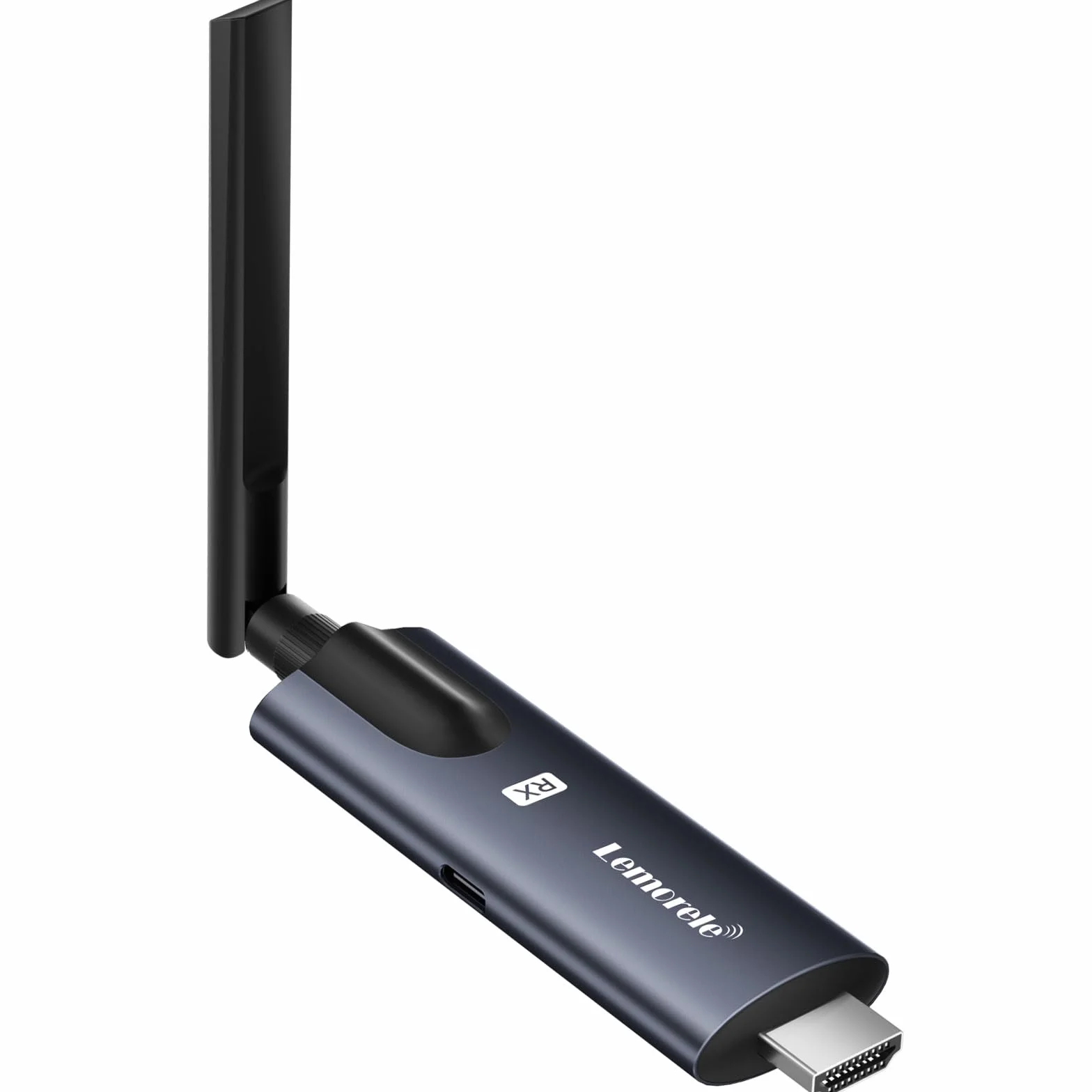 Lemorele Odbiornik bezprzewodowy HDMI do zestawów R800 R1000 R1010, obsługuje 4 RXs do 1 TX Max