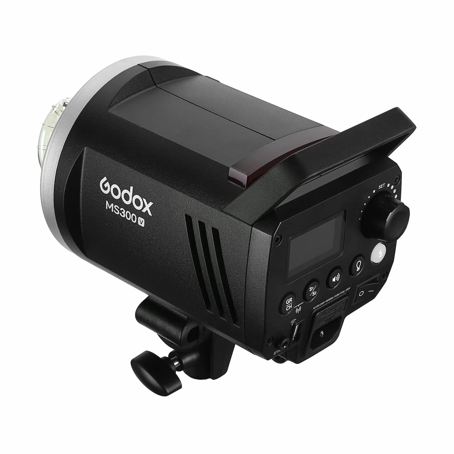 GODOX MS300V 300 W Studio Flash 5800 ± 200K 0,1 ~ 1,8s Czas odzyskiwania z lampą LED Stylizacja Monolityczna lampa błyskowa do studia, portretu, fotografii komercyjnej