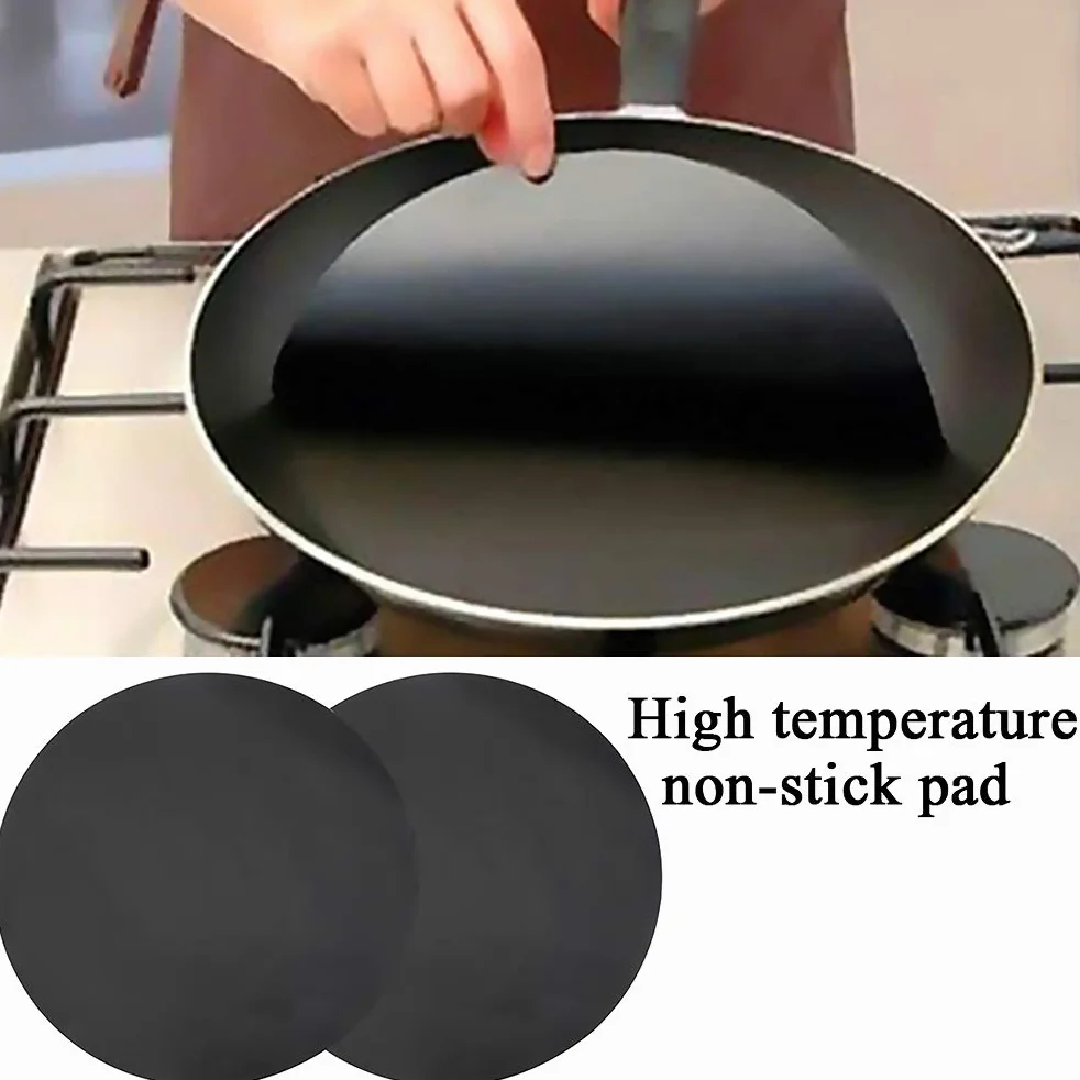 Mata do grillowania 2-częściowy zestaw z teflonową powłoką zapobiegającą przywieraniu, okrągła Ø 24 cm