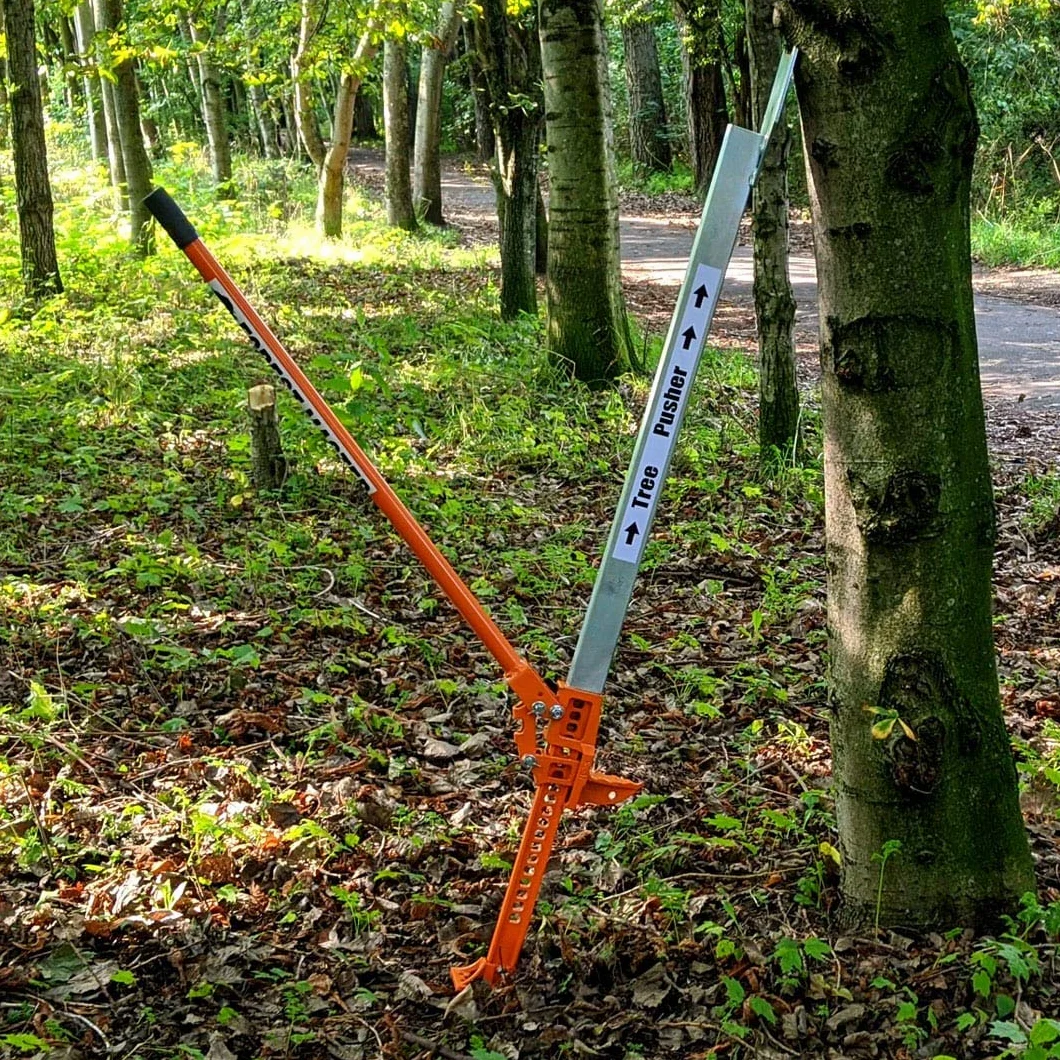 Forest Master FM3-LP 3 TON popychacz drzewa, wytrzymała dźwignia, podnośnik do drewna, narzędzie do usuwania pniaków, podnośnik rolniczy, pilarka