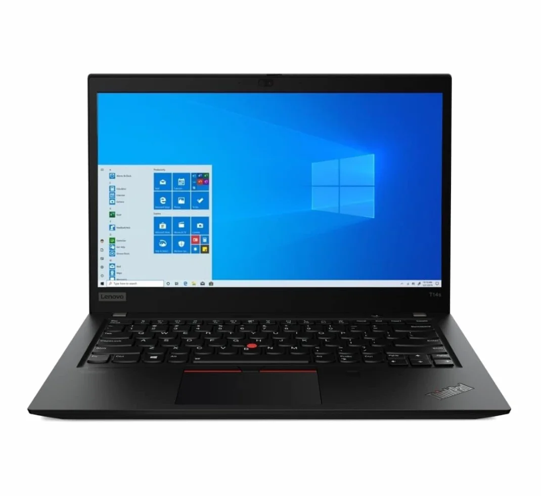 Lenovo ThinkPad T14s Gen 1 14 cali 1920 x 1080 Full HD Intel Core i5 10210U 512GB SSD dysk twardy 16 GB pamięci Windows 11 Pro 4G LTE Fingerprint kamera internetowa notebook laptop (generalny
