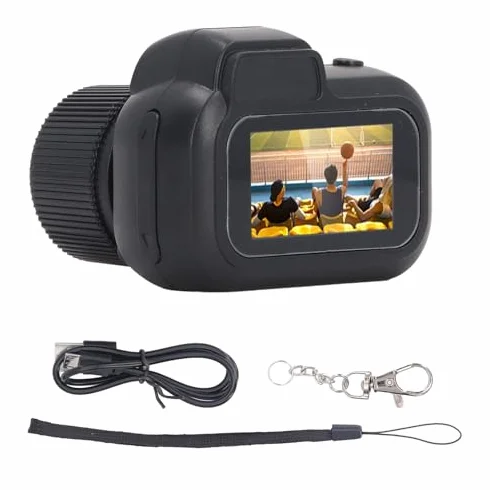 Mikro Aparat Cyfrowy 1080P 2 MP Kamera Wideo z Kolorowym Ekranem 0,96 Cala Czas Pracy Baterii 100 Min HD