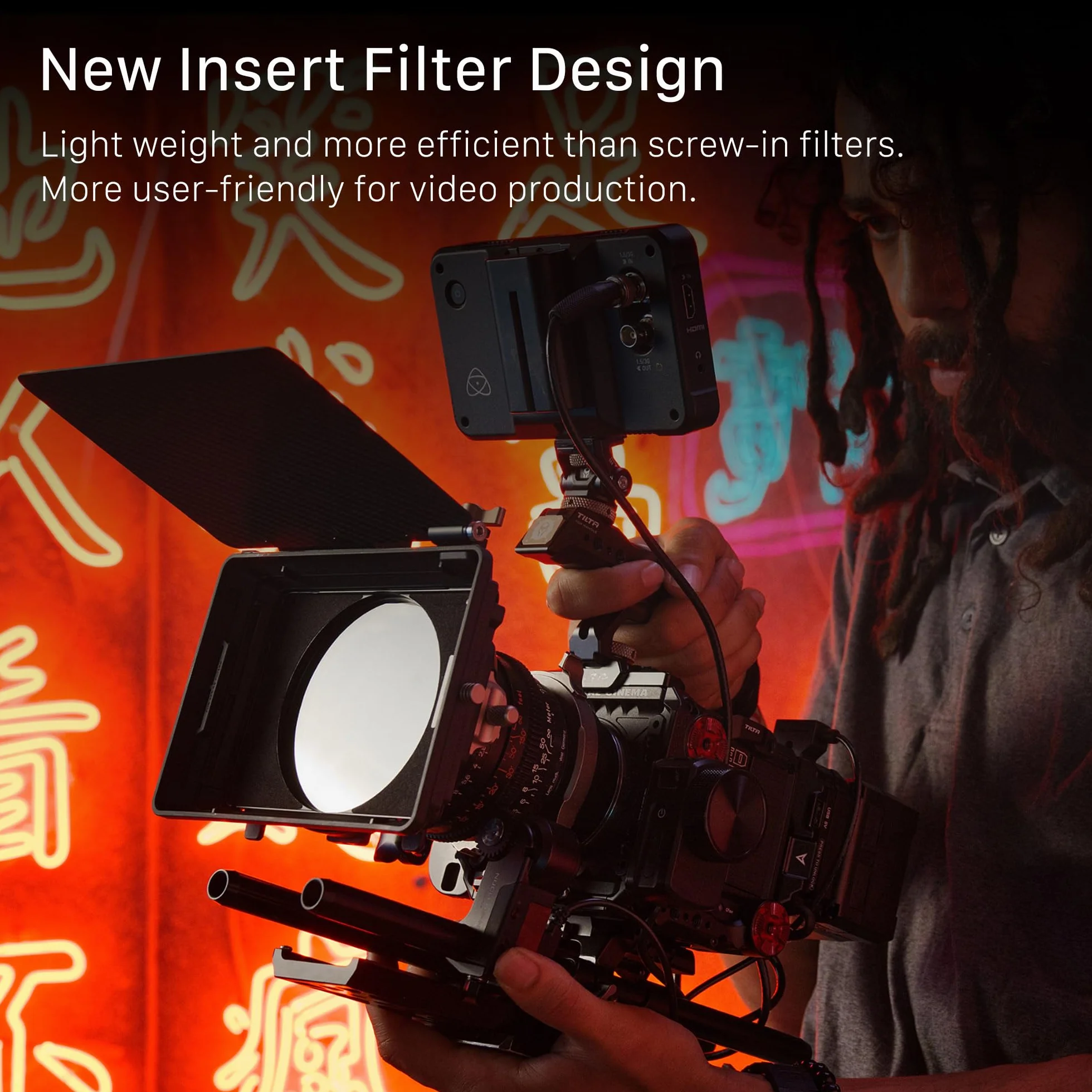 Tilta Mirage VND Kit modułowe matowe pudełko ze zmiennym filtrem ND + akcesoria