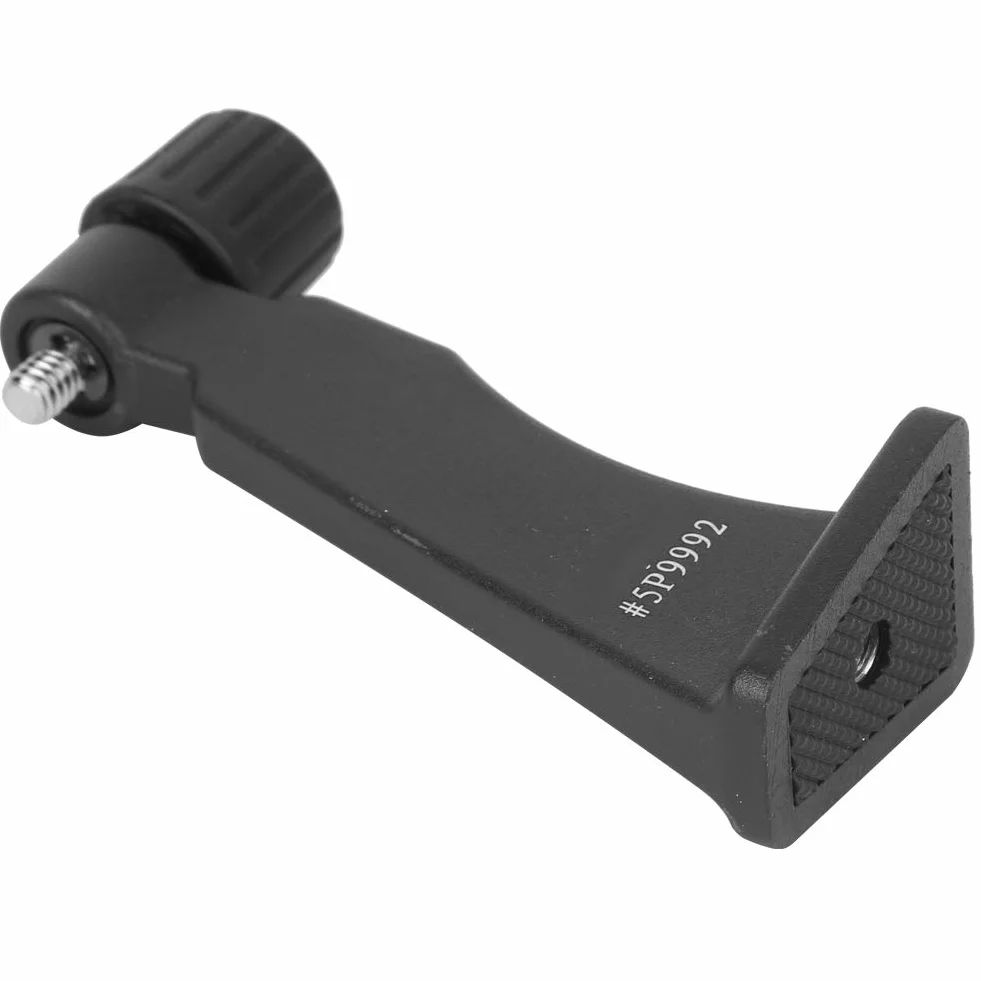 Topiky Uchwyt na teleskop, metalowy adapter lornetki teleskop 1/4 cala, mocowanie śrubowe na statywie łączące akcesoria strzeleckie na zewnątrz