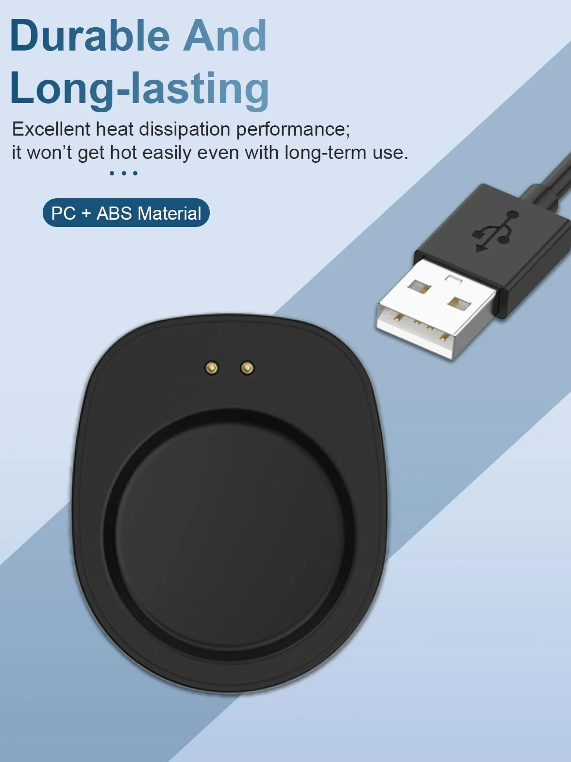 (1 sztuka) kabel do ładowania, konwerter do Amazfit Active Max, yystao stabilna ładowarka magnetyczna typu C, adapter kompatybilny z Amazfit Active Max
