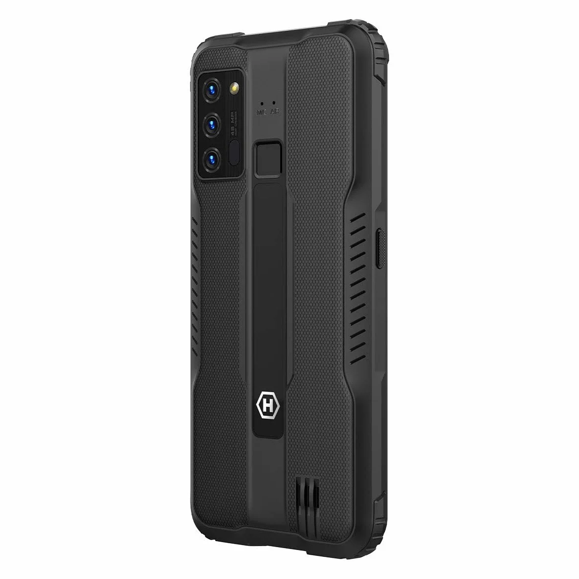 HAMMER Blade 5G, pancerny smartfon, eSIM, ekran FHD + IPS 6,3", 6g ram, aparat 48Mpx, IK07, IP69, 5000 mAh, szybkie ładowanie, android 11, czytnik linii papilarnych, USB-C + ładowarka samochodowa