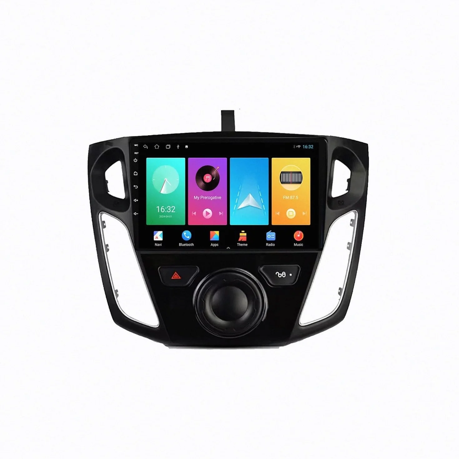 Multimedia Radio dla Focus 3 MK 3 2012 2013 2014 2015 9 Inch Android 15 Touch Screen Fm Bluetooth Fm Gps For, 4 Core 2G+64G