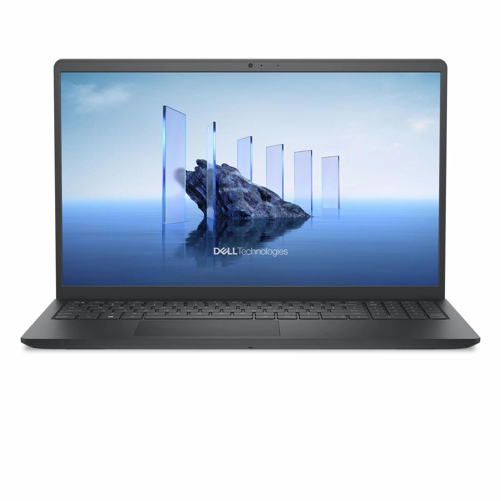 Dell Laptop 15 DC15255 39,6 cm (15,6 cala) FHD (1920 x 1080), 120 Hz, AMD Ryzen 5 7520U, karta graficzna Radeon 610M, 8 GB LPDDR5 RAM, 512 GB SSD, Windows 11 Home, hiszpańska klawiatura QWERTY, czarny