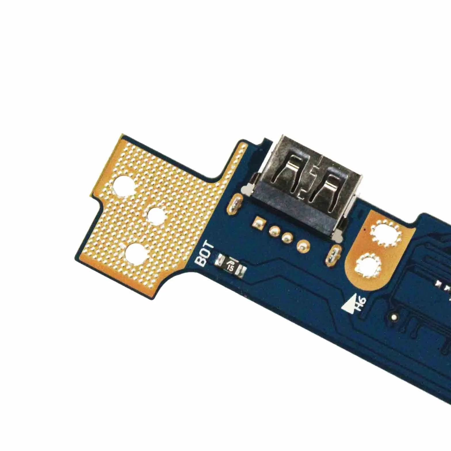 Gintai przycisk przełącznika zasilania USB płyta zamienna do ASUS TP300 TP300L TP300LA TP300LD TP300S