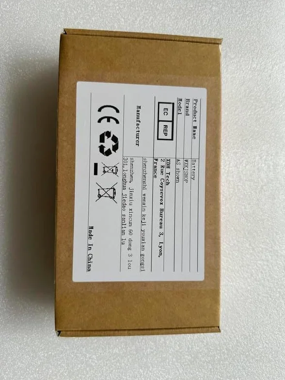 Tab 8 3,7 V 6580 mAh/24,34 Wh akumulator zastępczy kompatybilny z Tab 8 32100140 10,1cun