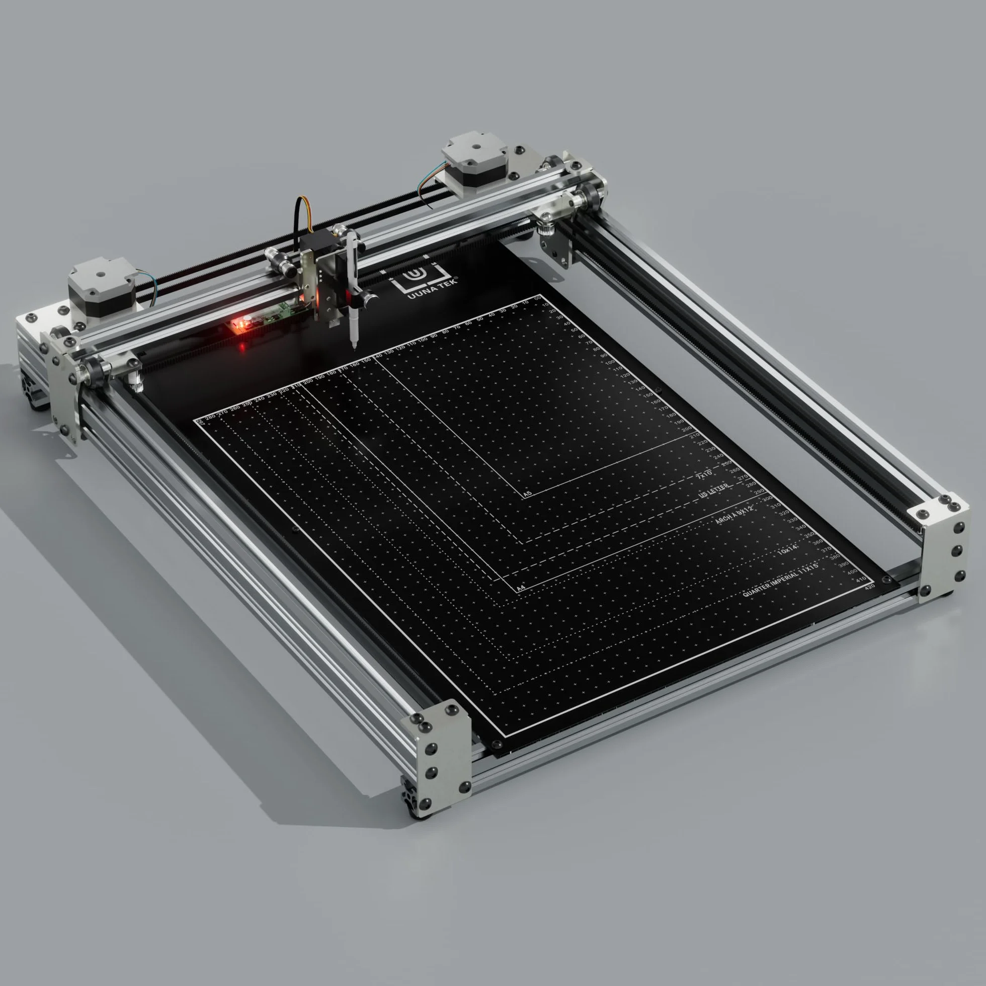 iDraw H SE robot rysunkowy dla artystów, ploter piórkowy, ploter XY, solidna maszyna do rysowania ręcznego z płytą podstawową, obszar roboczy A5-A3, wszystko w designie