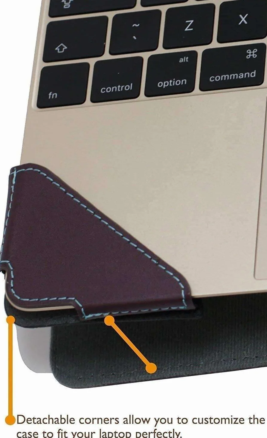 Seria profilowa - Fioletowa skórzana obudowa na laptopa kompatybilna z HP EliteBook x360 830 G7 13,3 cala FHD ekran dotykowy konwertowalny laptop