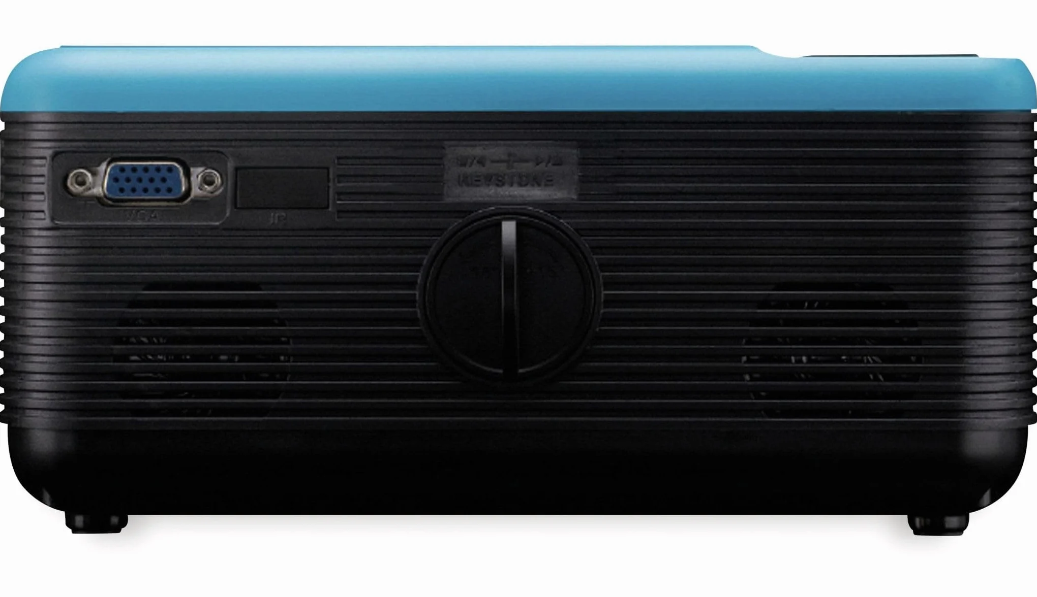Lenco LPJ-500 - projektor Bluetooth - Mini projektor - odtwarzacz DVD - 2800 lumenów - żywotność 30 000 godzin - Full HD - Bluetooth 5.0-2 x HDMI - Port USB - SD - AV-in - VGA - niebieski