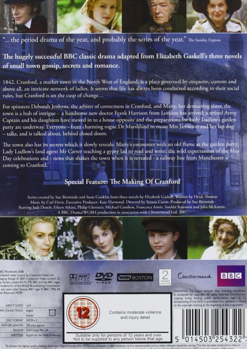 Cranford: The Complete Series