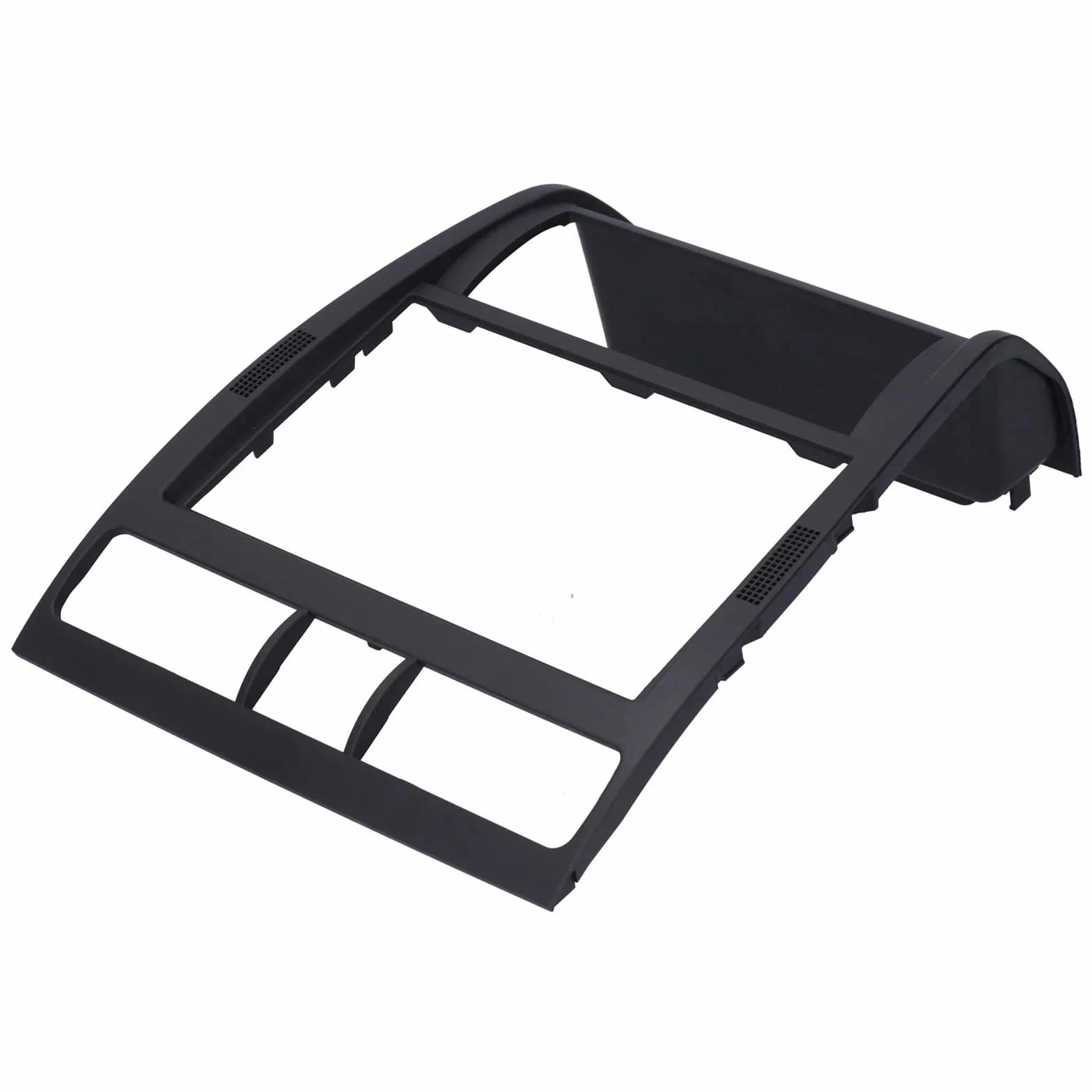 Autoradio Rahmen Osłona ramki panelu nawigacji samochodowej, akcesoria dekoracyjne do wnętrza, pasujące do modeli Seat Leon 1M 1999-2006 i Toledo 1M 1998-2004 Ramka do radia