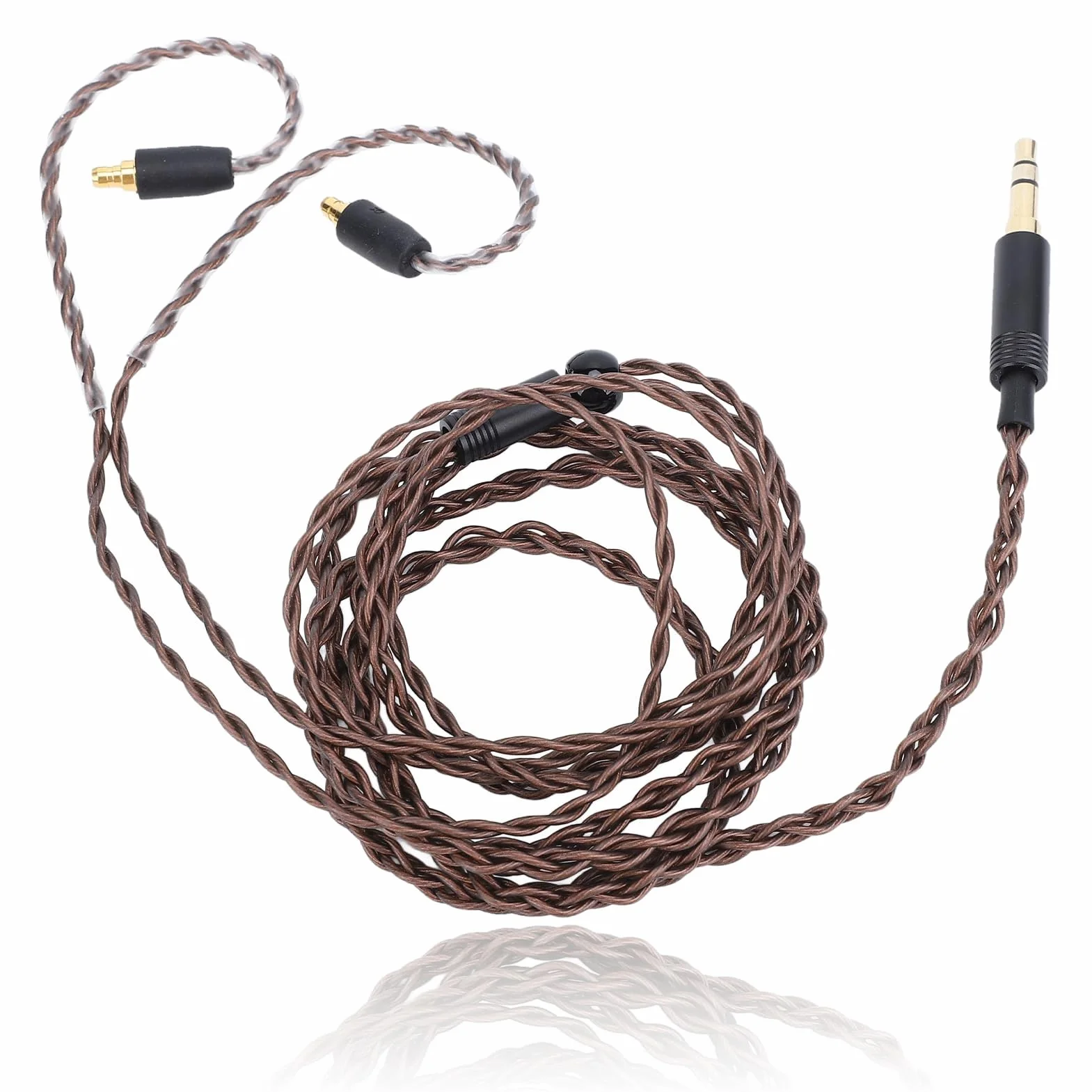 Zapasowy Kabel Audio Upgrade Przewód Słuchawkowy do for IE100 Pro IE400 Pro IE500 Pro, Wtyczka 3,5 Mm, Kabel Zamienny 1,2 M