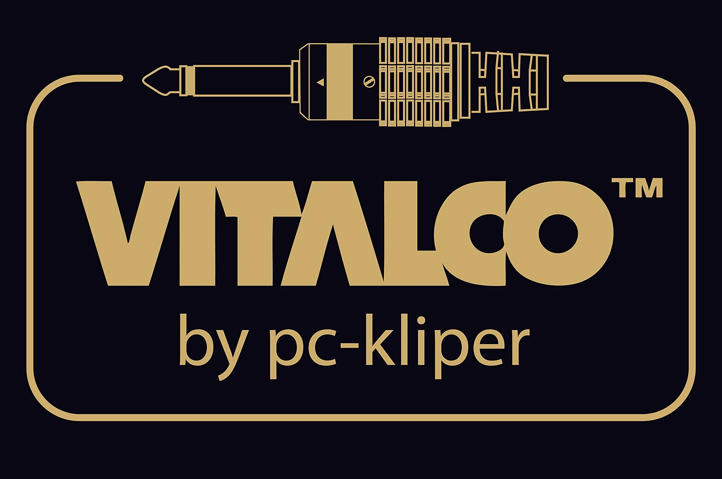 Adapter Jack 6,3mm Stereo TRS na 2x Wtyk RCA Vitalco Przejściówka 6.3 na 2RCA cinch Kabel Audio
