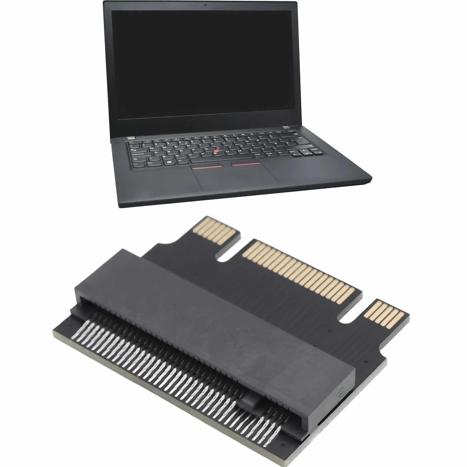 Adapter M.2 2230 do 2242 NGFF B+M Key NVME M-Key męski na żeński przedłużający do ThinkPad