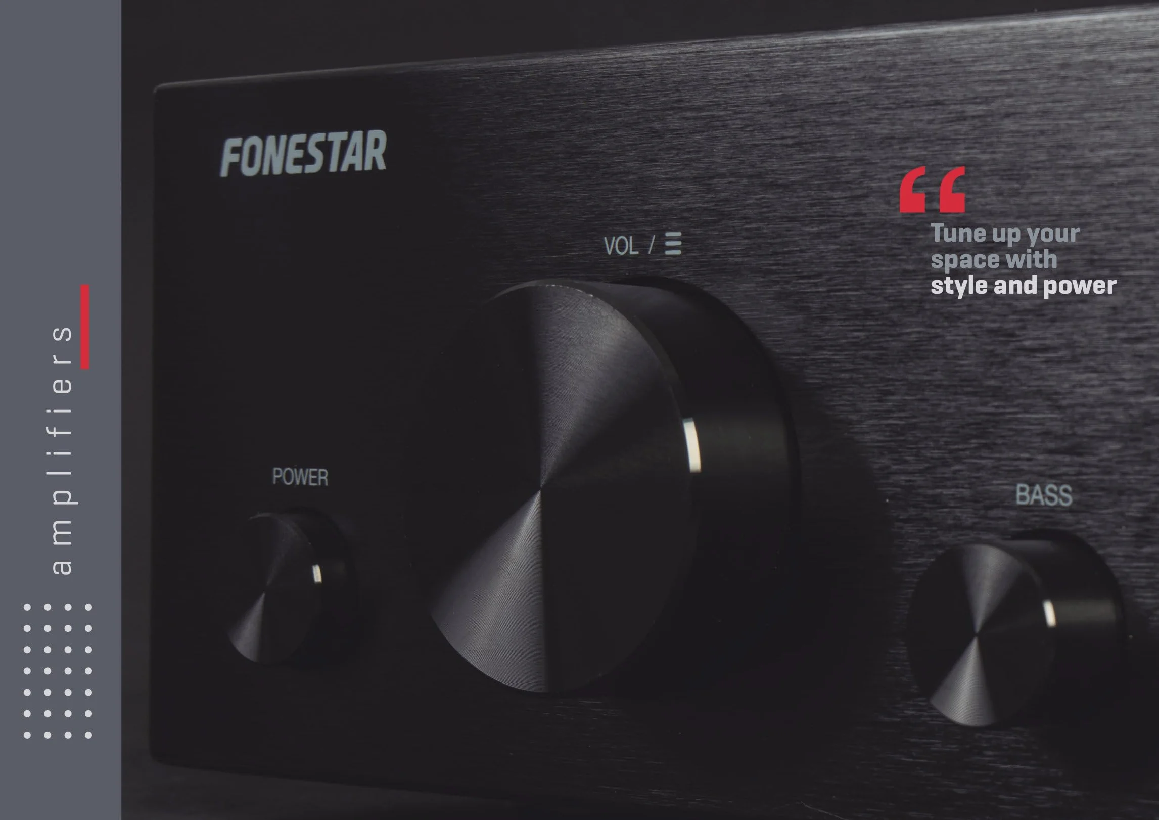 Wzmacniacz stereo Bluetooth®/USB/FM