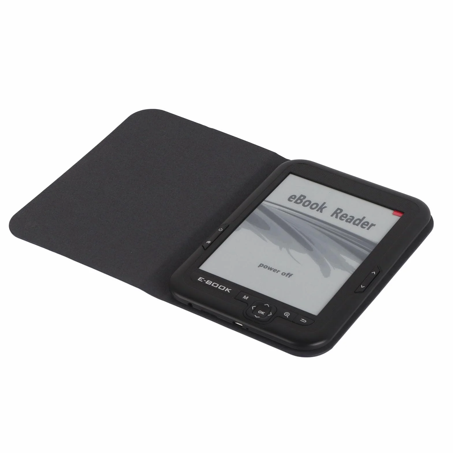 Ebook Reader 16 GB, E-E-Tink 6-calowy Ereader z 16 Poziomami Szarych i Wyświetlaczem Rozdzielczości 300dpi, Czarny, 4G, Czarny, Szary, 8g, 16G (8G)