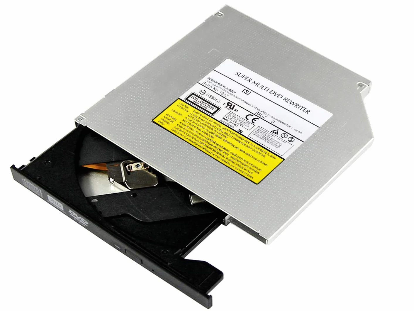 OSGEAR wewnętrzny 9,5 mm smukły SATA 8x DVDRW CD DVD RW Rom nagrywarka nagrywarka laptop PC taca Mac ładowanie urządzenie napędu optycznego