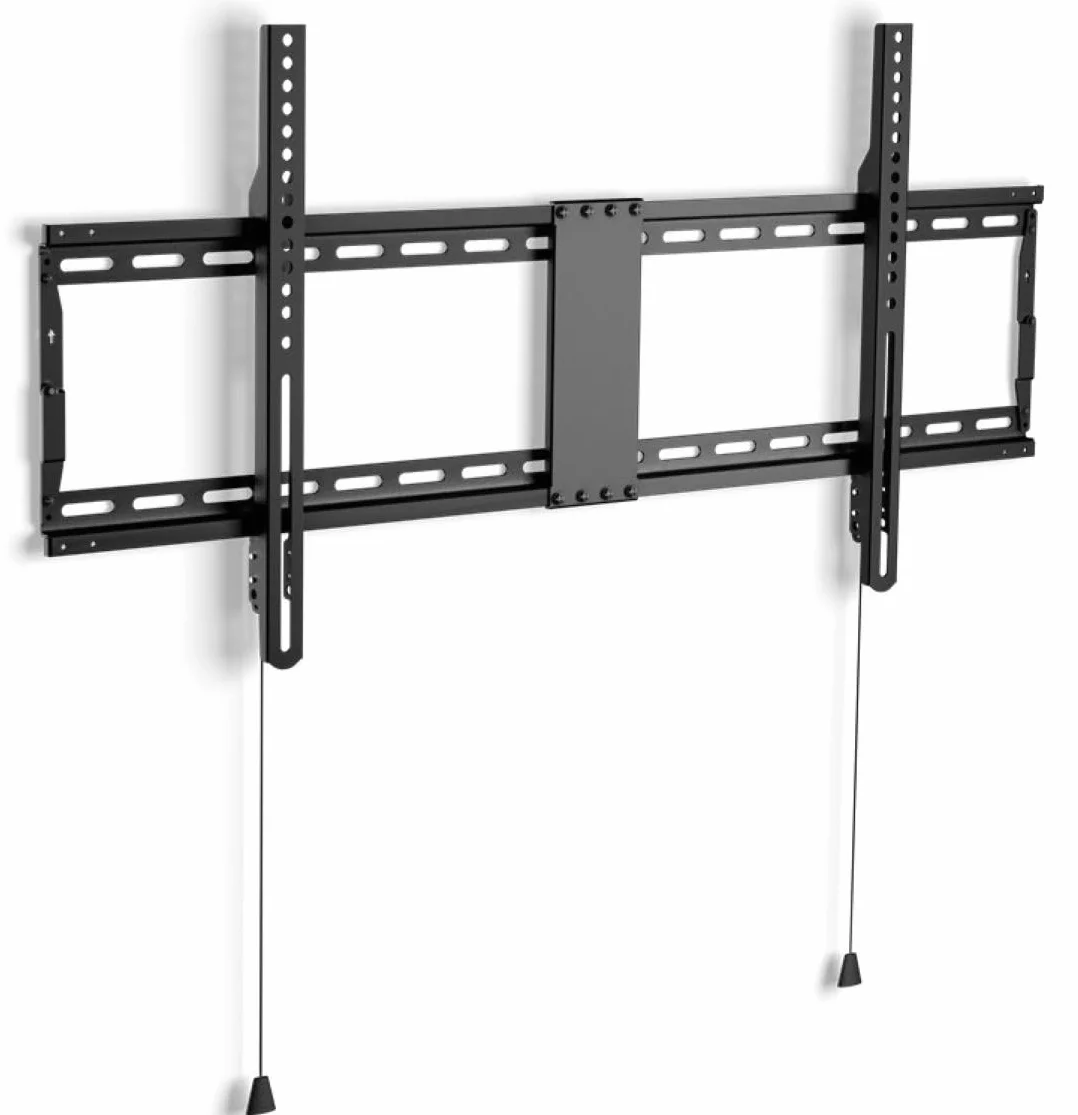 Goobay Uchwyt ścienny 75 cali ekstra płaski uchwyt do dużych telewizorów od 43 do 100" do 75 kg maks. VESA 800 x 400 (49742)