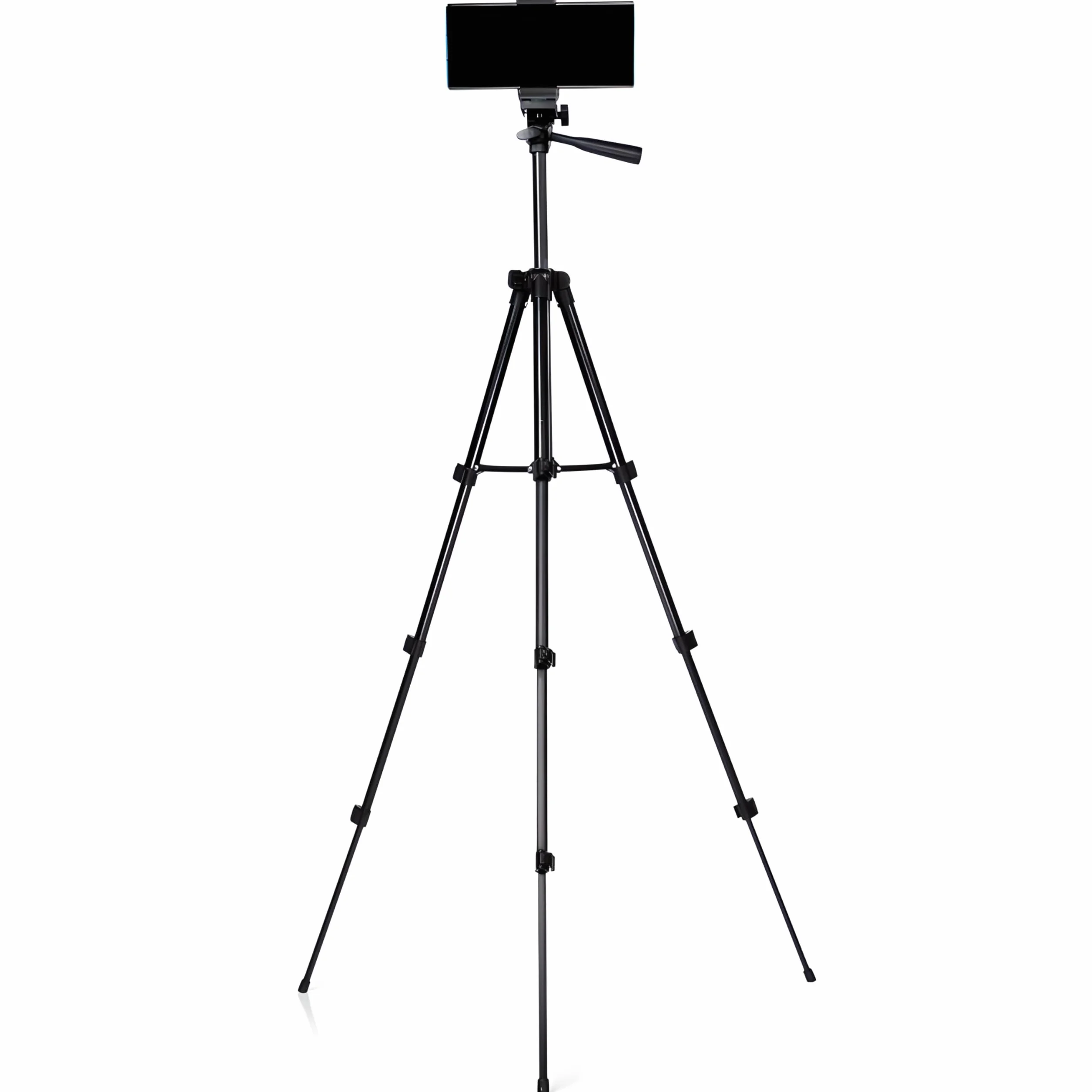 Retoo Statyw do aparatu fotograficznego do smartfona, Tripod stojak, telefon komórkowy z pilotem Bluetooth, aluminiowy statyw do aparatu o wysokości 34,5-100 cm, lekki tripod, kompatybilny z