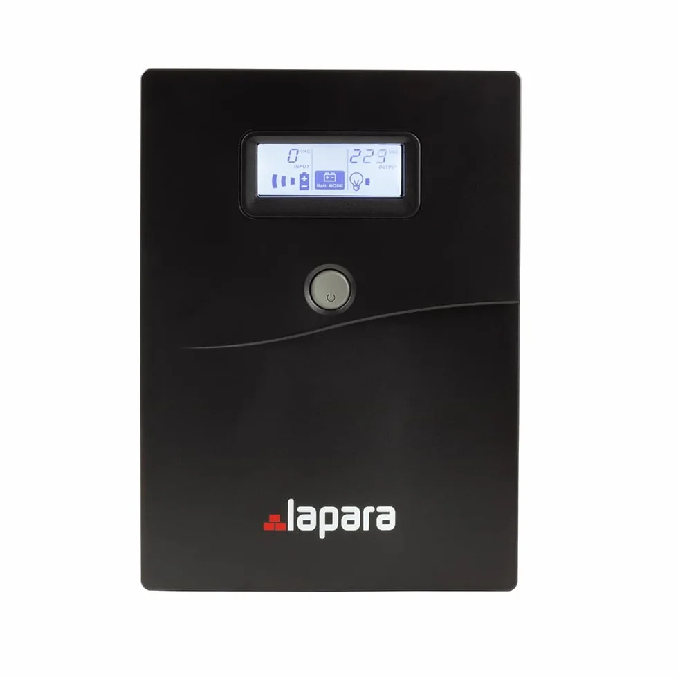 Lapara LA-VST-1500LCD Zasilacz bezprzerwowy SAI 1500VA 900W LCD Interaktywny