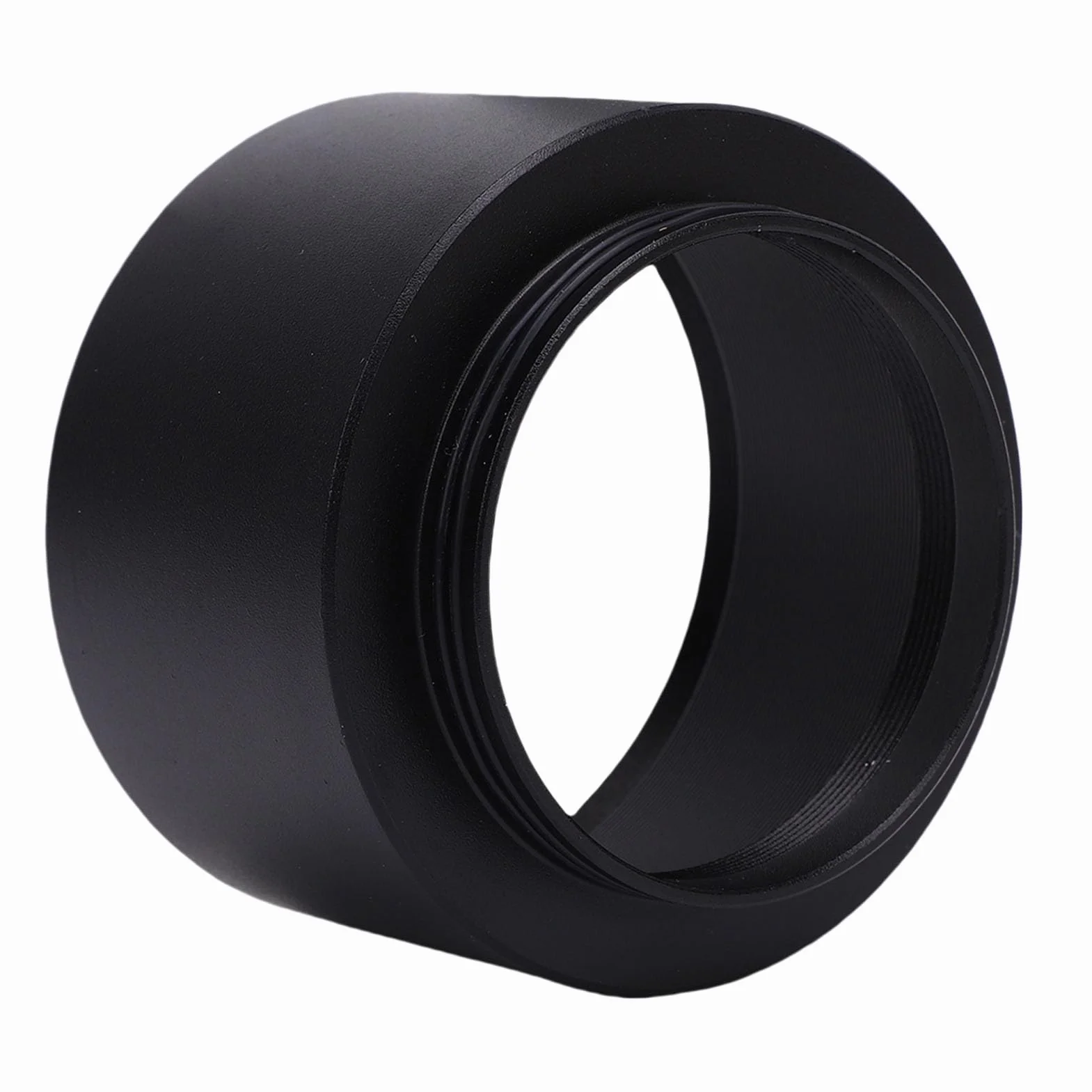 VBESTLIFE Osłona obiektywu teleskopu astronomicznego do Seestar S50, Edge M62 x 0,75 mm, dół M48 x 0,75 mm, akcesoria do teleskopów ze stopu aluminium
