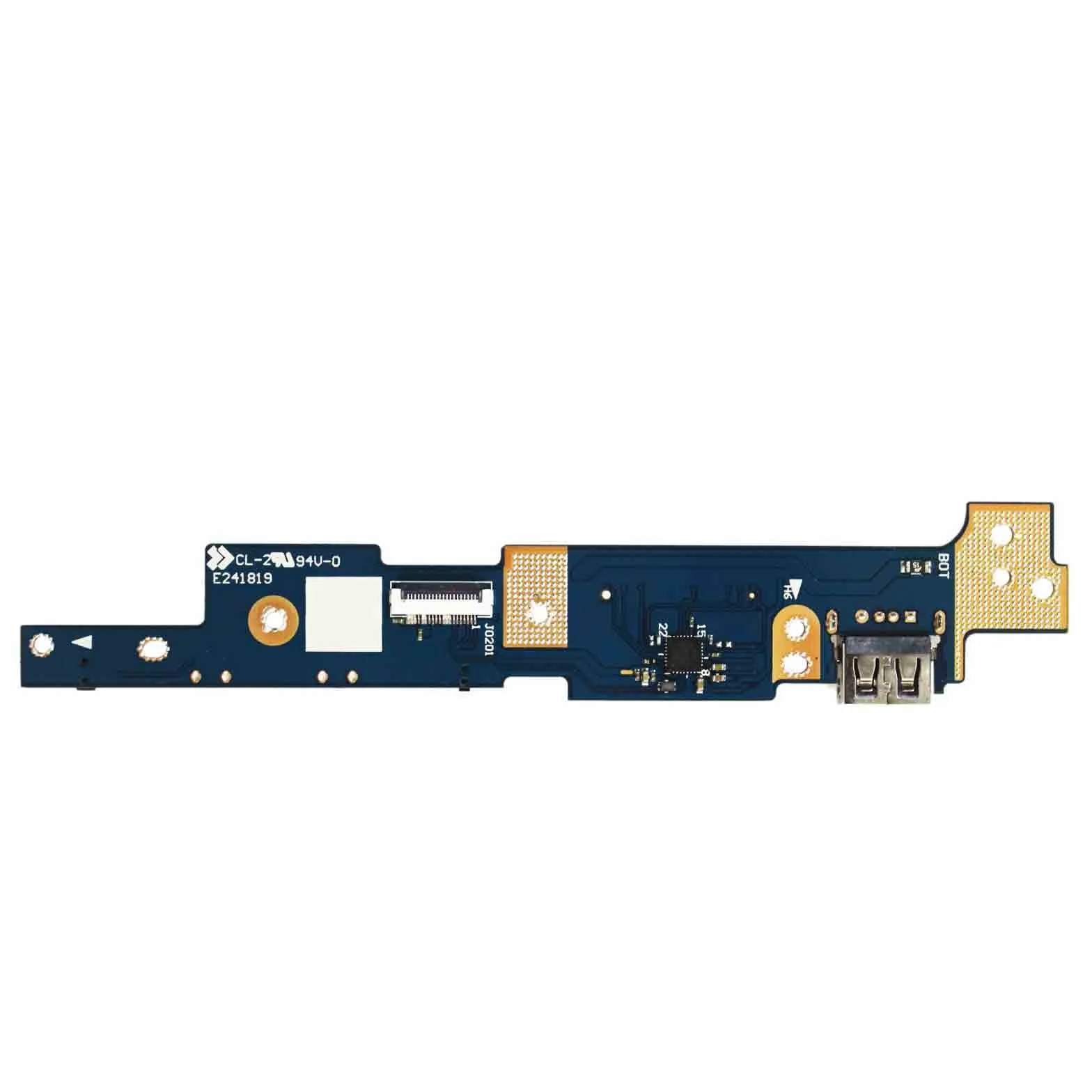 Gintai przycisk przełącznika zasilania USB płyta zamienna do ASUS TP300 TP300L TP300LA TP300LD TP300S