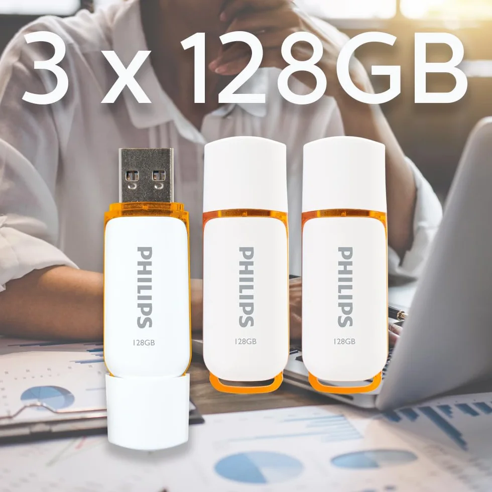 Philips Snow Edition pamięć flash USB 2.0 128 GB