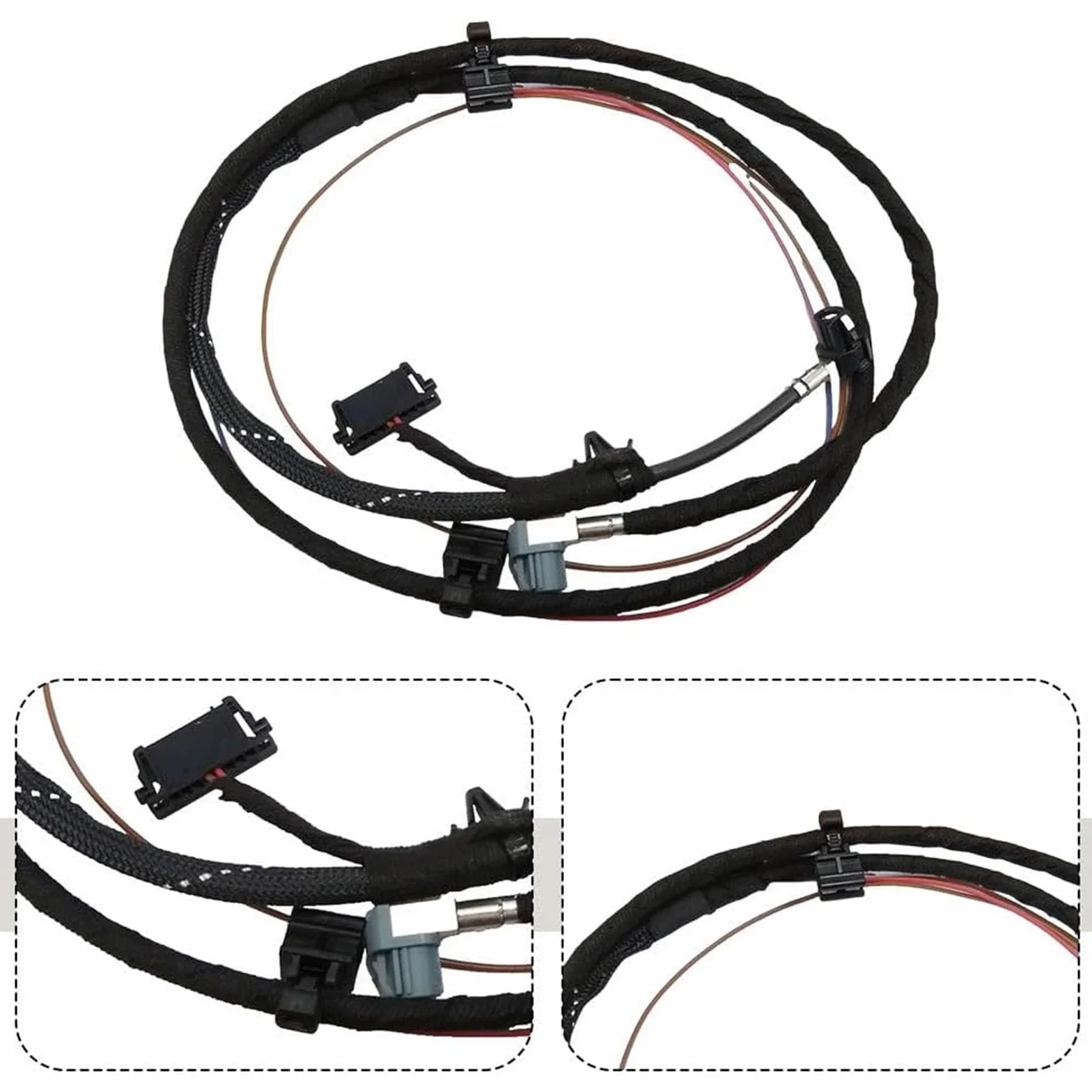 Kabel adaptera wyświetlacza do interfejsów multimedialnych C7 kable wysyłkowe akcesoria samochodowe interfejsy multimedialne kable wysyłkowe