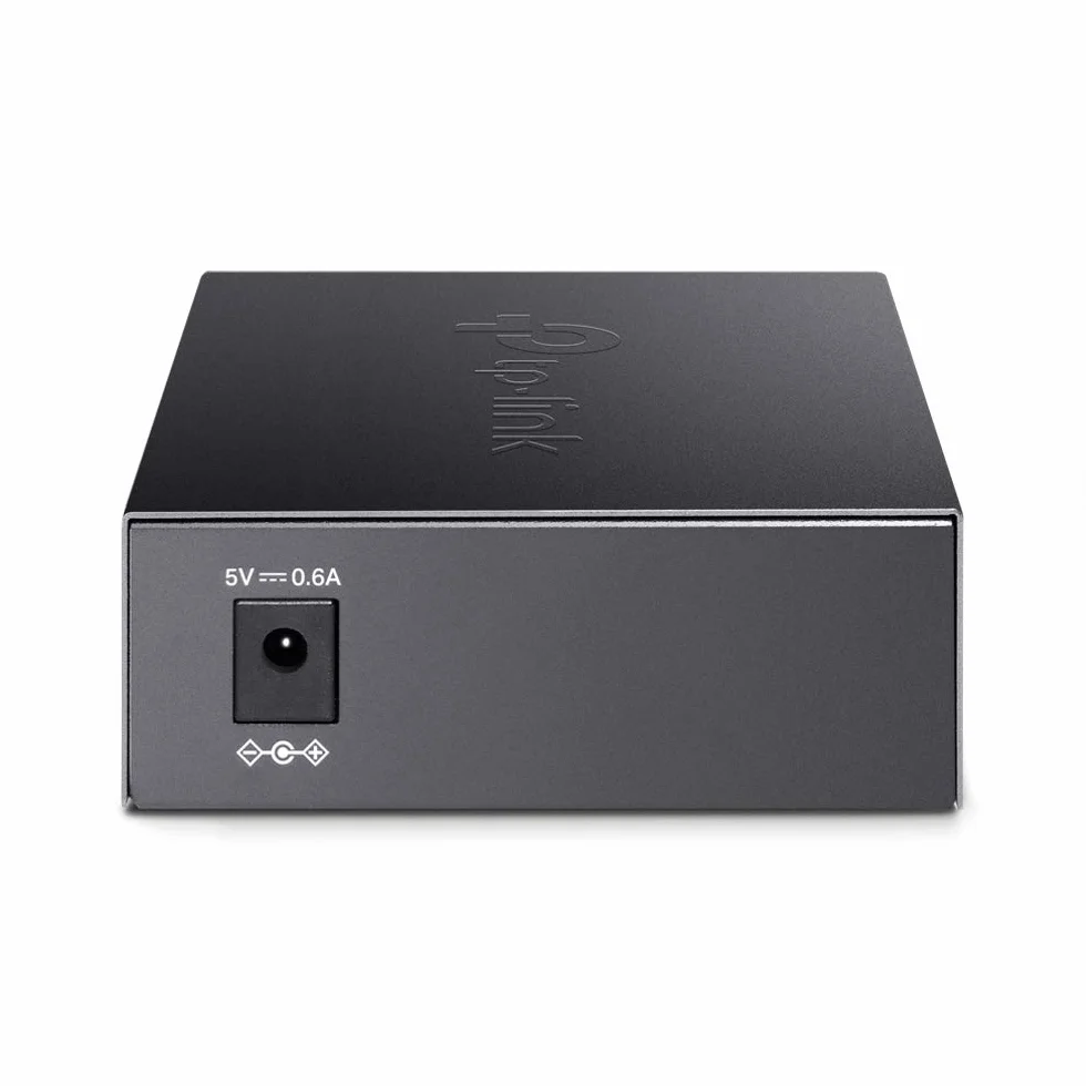 TP-Link TL-FC311B-2 | Gigabitowy konwerter mediów WDM | Port SC jednomodowy | Zasięg do 2 km | TX: 1310 nm/RX: 1550 nm | Kompatybilny z TL-FC311A-2