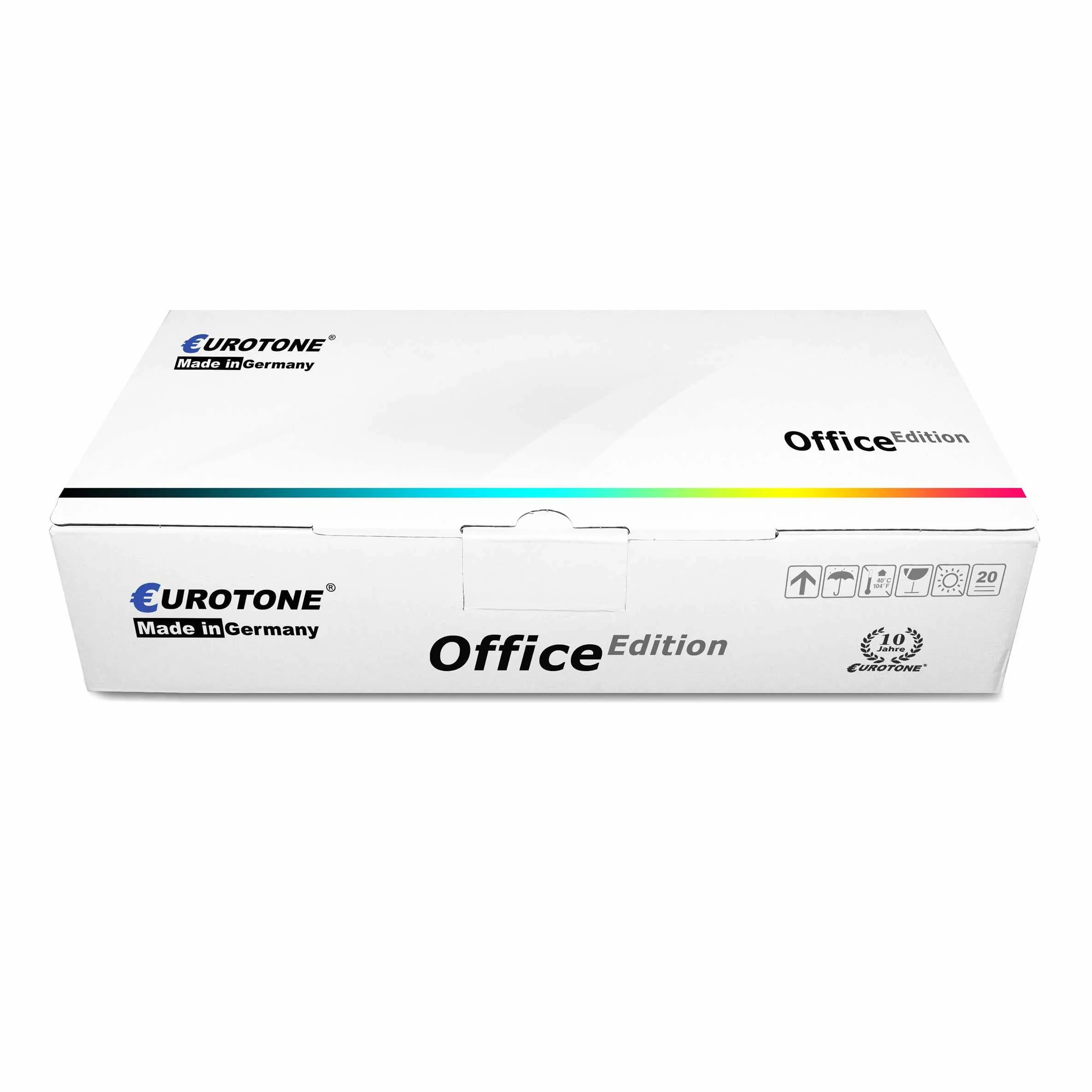 Eurotone Toner XXL żółty kompatybilny jako zamiennik do Kyocera TASKalfa 3252ci 3253ci zastępuje TK-8335Y