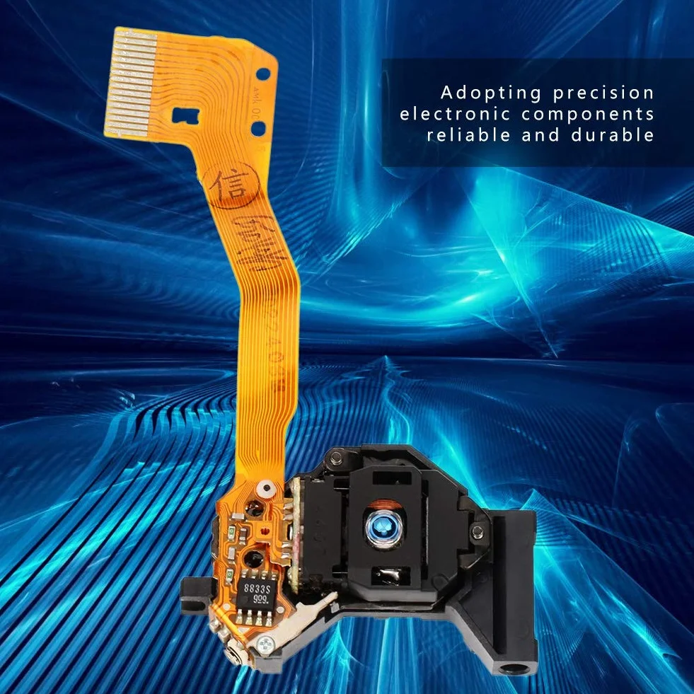 Optyczna soczewka lasera odbiorczego RAE0152Z z układem scalonym do mechanizmu VCD część zamienna soczewka lasera odbiorczego
