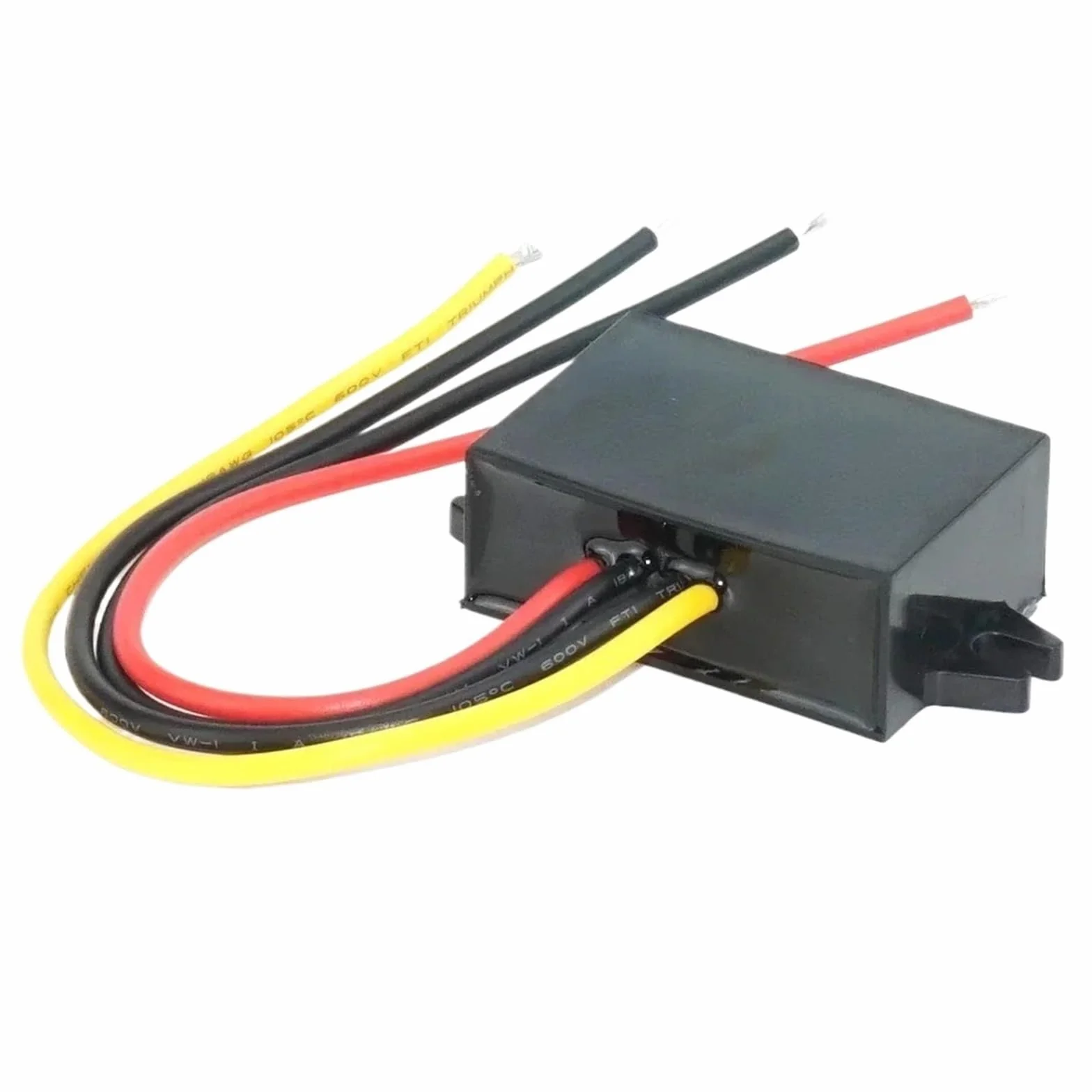Przetwornica napięcia, 24 V na 12 V, 40 A, 24 V na 13,8 V, 30 A, 20 A, 15 A, 10 A, 8 A, 5 A, przetwornica napięcia, konwerter DC DC, regulator Step-Down Buck (24 V na 12 V, 8 A), 1 sztuka
