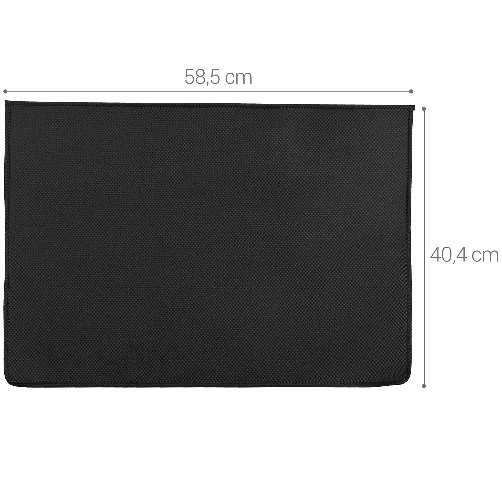 kwmobile Etui kompatybilne z Apple iMac 24" – czarne