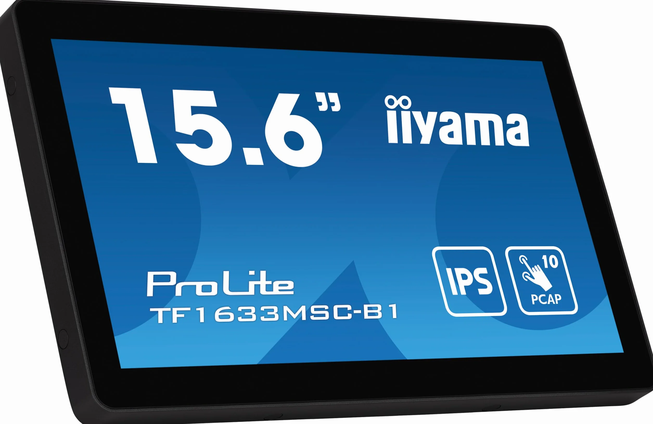 iiyama TF1633MSC-B1-15.6", IPS, 1920x1080/75Hz, 1H1DP