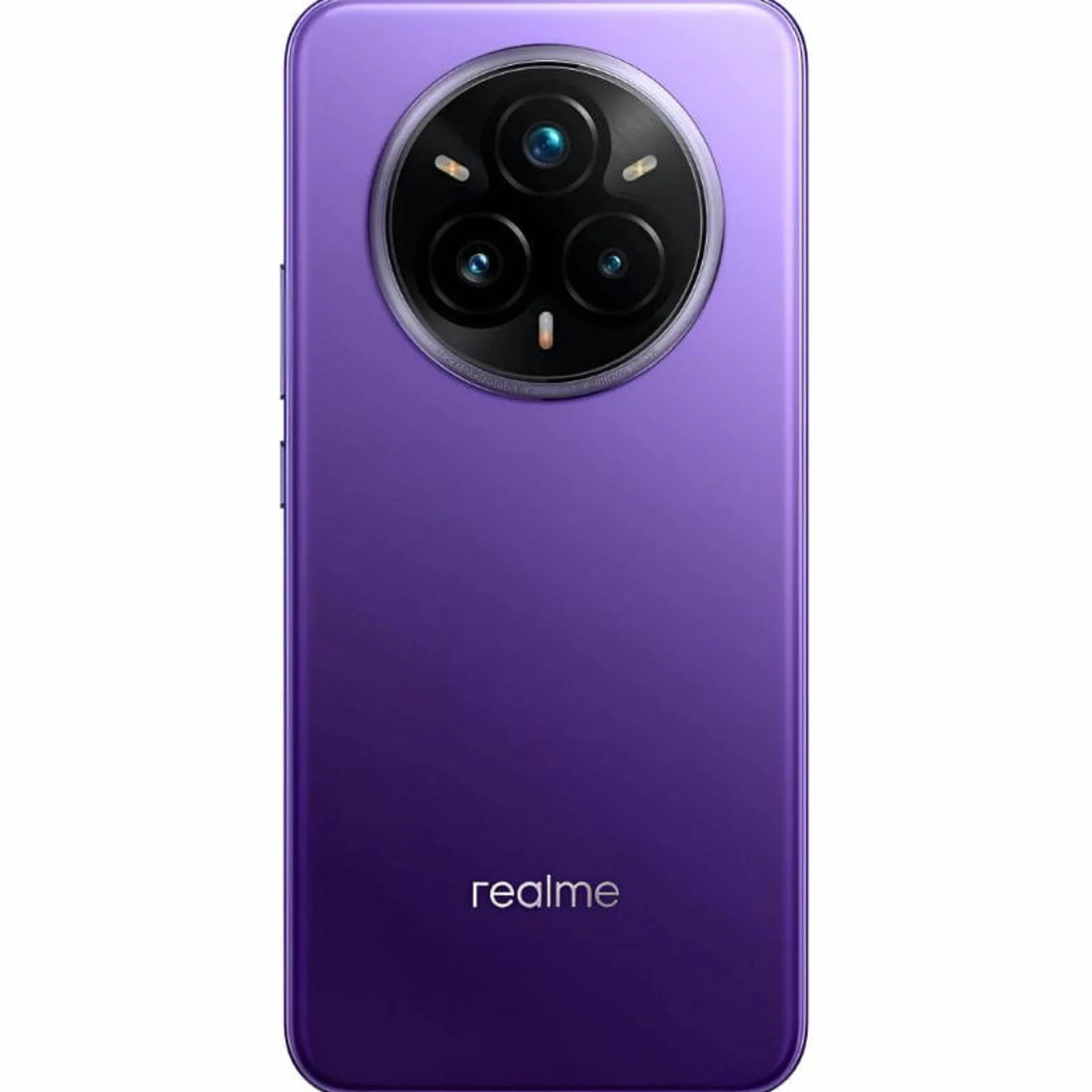 realme 14 Pro+ Dual-SIM 512 GB ROM + 12 GB RAM (tylko GSM / bez CDMA) smartfon 5G odblokowany fabrycznie (fioletowa mgławica) – wersja międzynarodowa