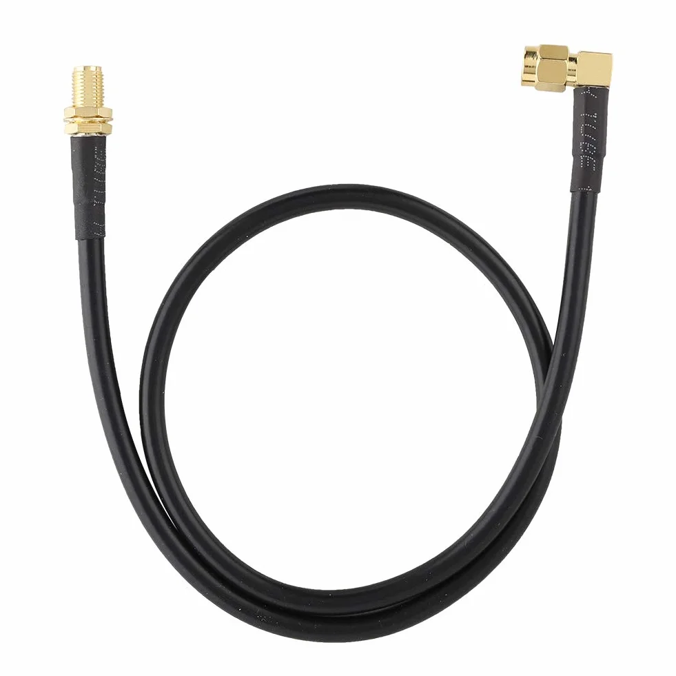 Kabel do Przenoszenia Radia, Koncentryczny Uv9R, Przedłużenie Anteny Uv5R, Sma żeński na Sma Męski Kabel Przedłużający antenę do Uv-5R Uv-82 Uv-9R Plus Walkie
