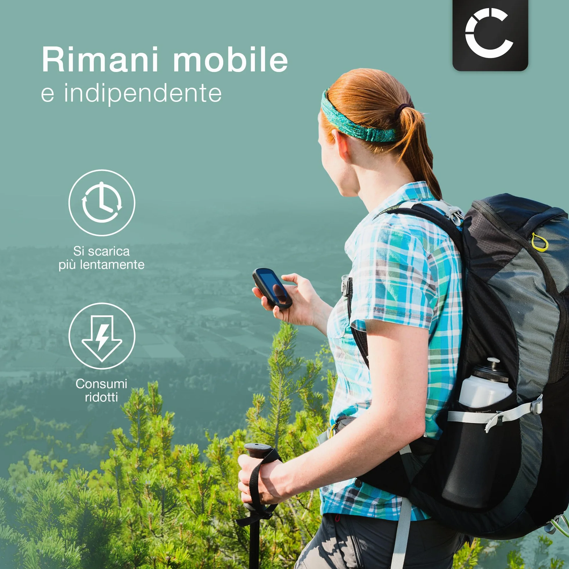CELLONIC® Bateria 361-00035-06, 361-00035-15 1200mAh do Garmin Edge 1000 (010-01161-00) / Edge Explore 1000 System nawigacji GPS, wymienny akumulator