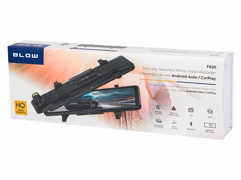 BLOW Rejestrator video BLACKBOX DVR F620 BLOW Lusterko