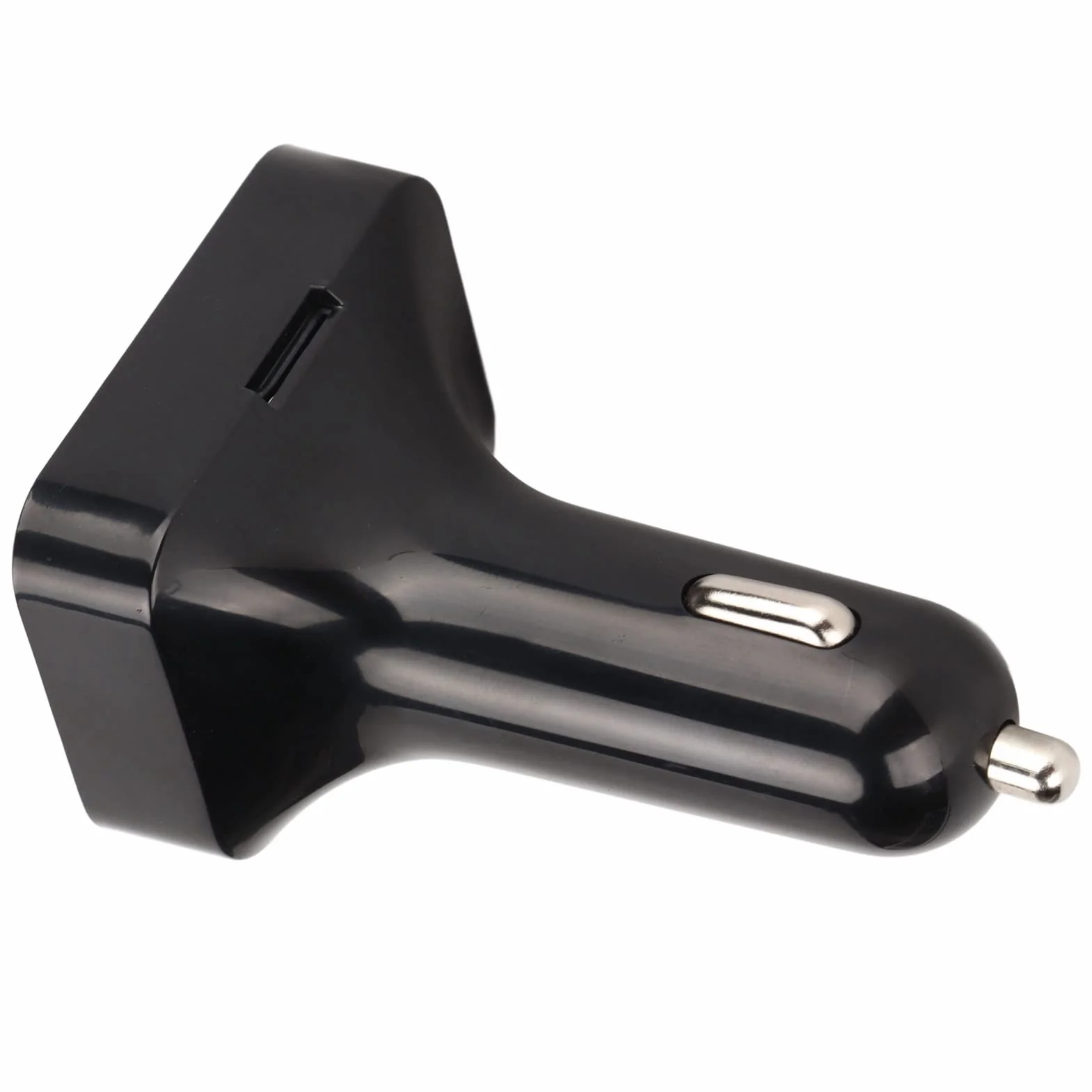 Nadajnik FM Bluetooth do Samochodu, Nadajnik FM do Samochodu Bluetooth 5.0 z ładowarką Samochodową, Zestaw Głośnomówiący, Adapter Radiowy Bluetooth, z Wyświetlaczem LED